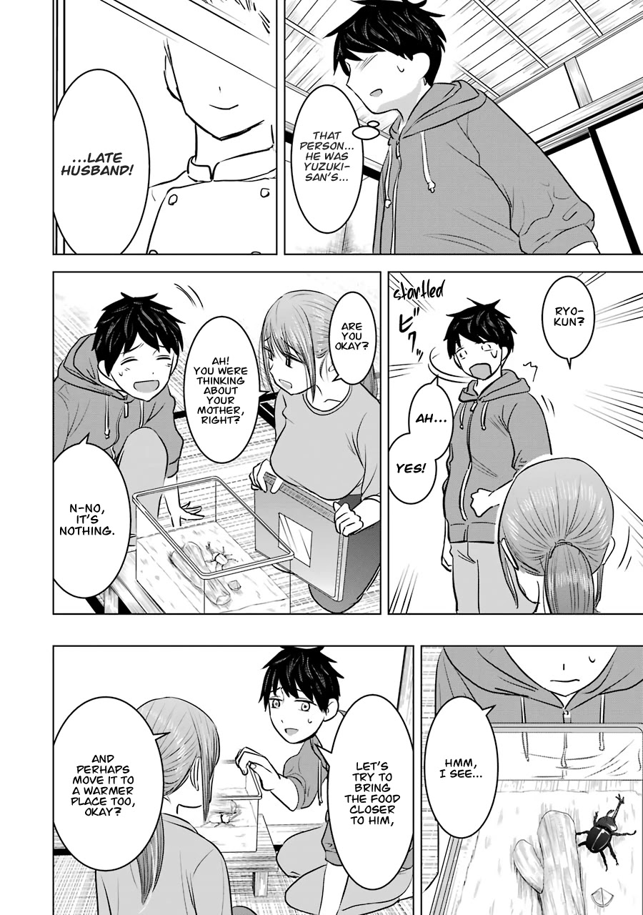 I Want Your Mother to Be with Me! Chapter 12 page 16 - Chapter 12