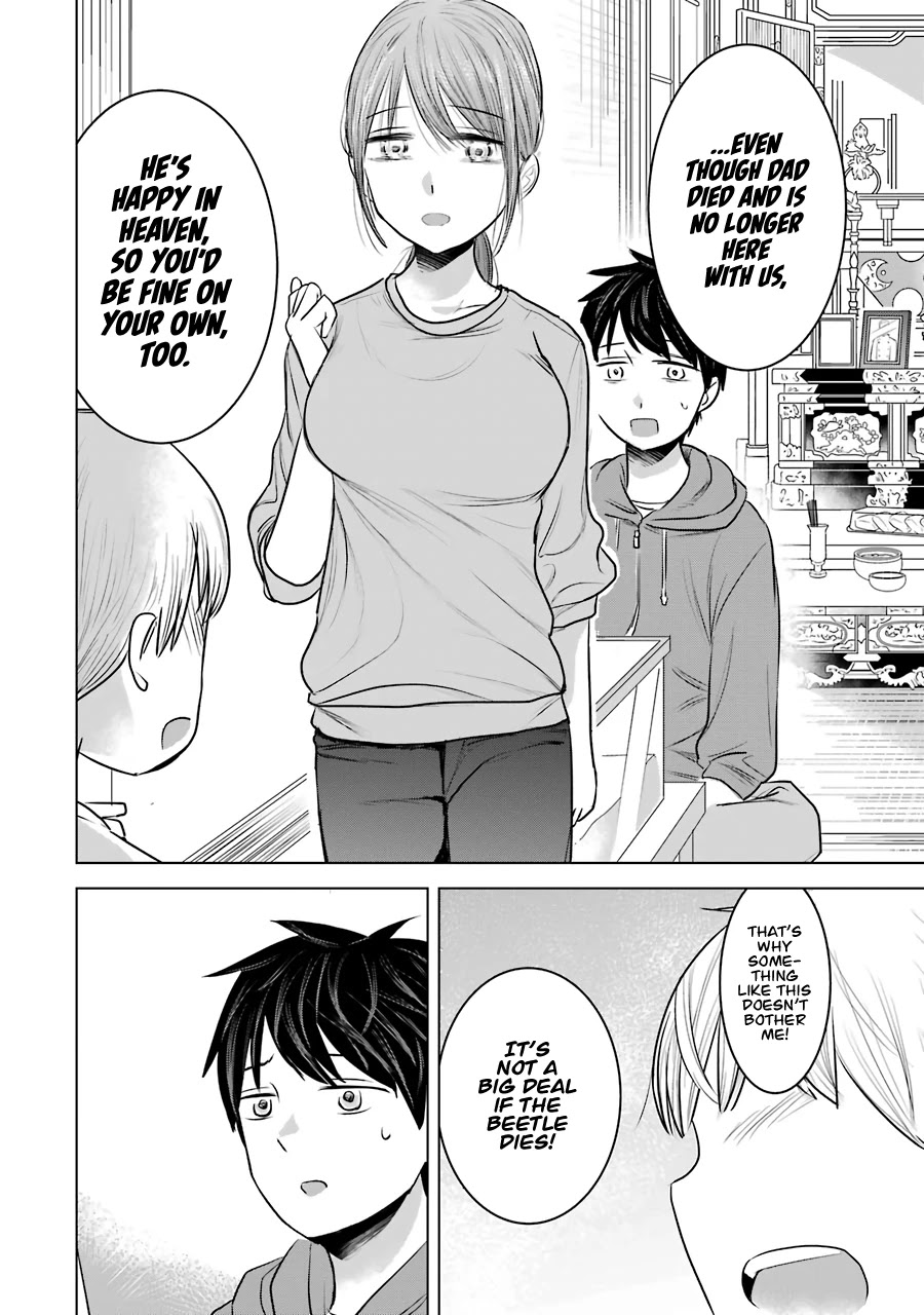 I Want Your Mother to Be with Me! Chapter 12 page 18 - Chapter 12