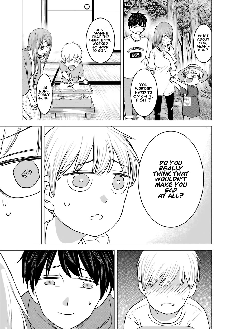I Want Your Mother to Be with Me! Chapter 12 page 21 - Chapter 12