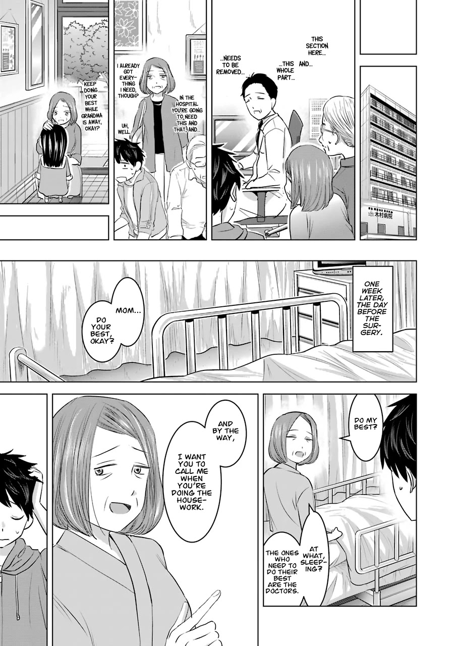 I Want Your Mother to Be with Me! Chapter 12 page 7 - Chapter 12