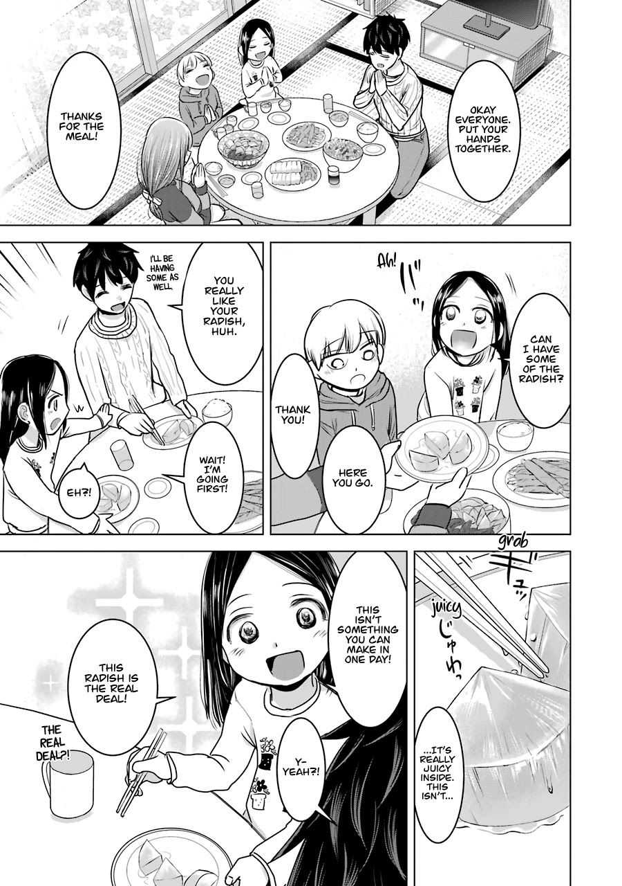 I Want Your Mother to Be with Me! Chapter 16 page 17 - Chapter 16