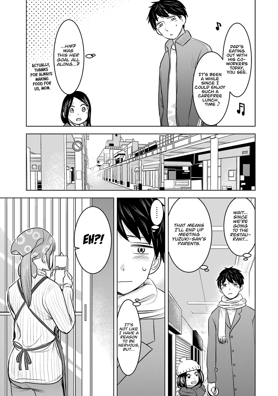 I Want Your Mother to Be with Me! Chapter 17 page 11 - Chapter 17
