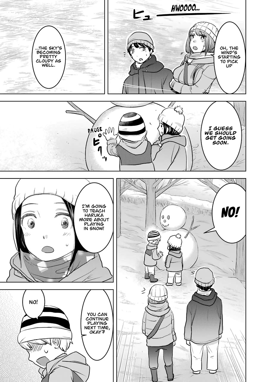 I Want Your Mother to Be with Me! Chapter 18 page 21 - Chapter 18