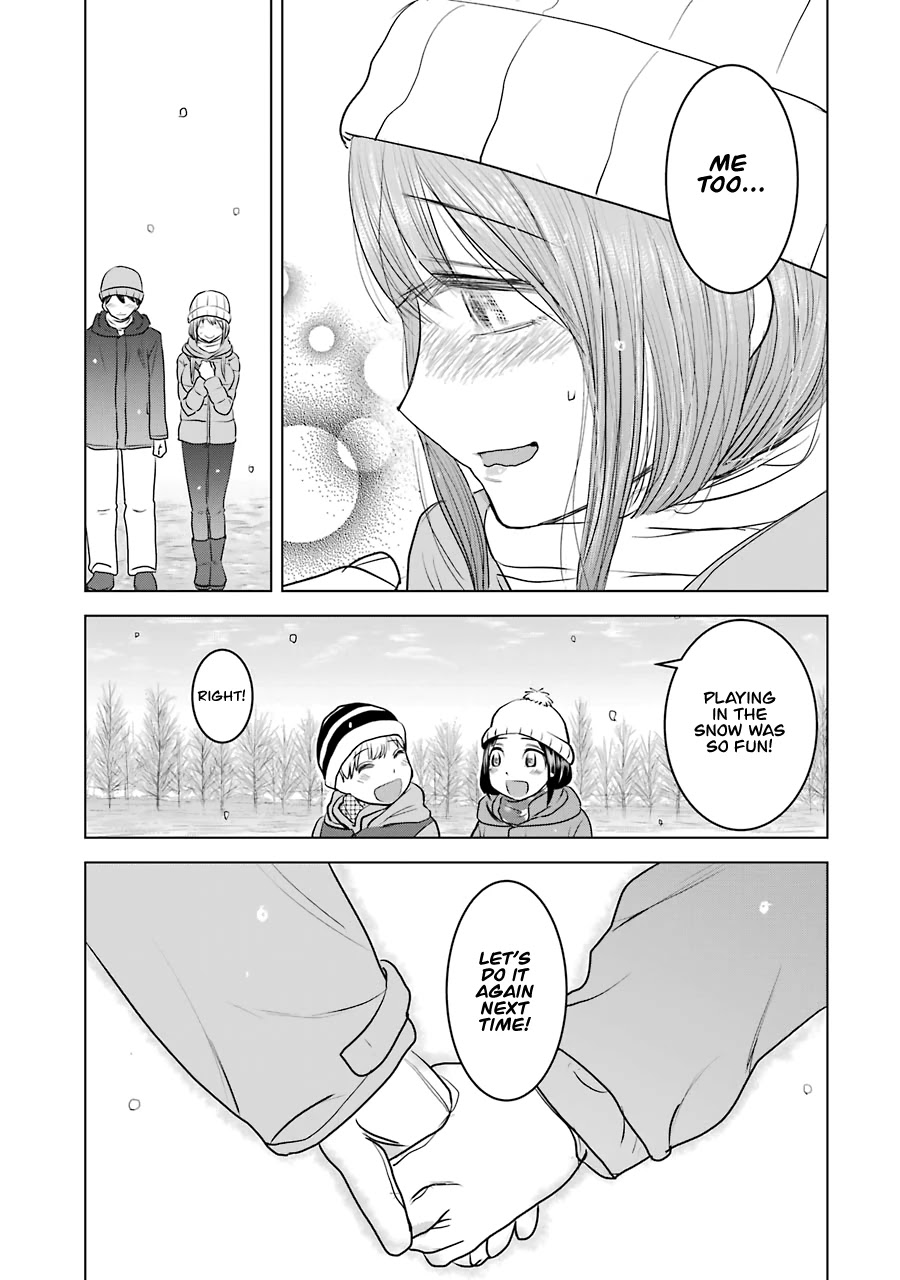 I Want Your Mother to Be with Me! Chapter 18 page 27 - Chapter 18