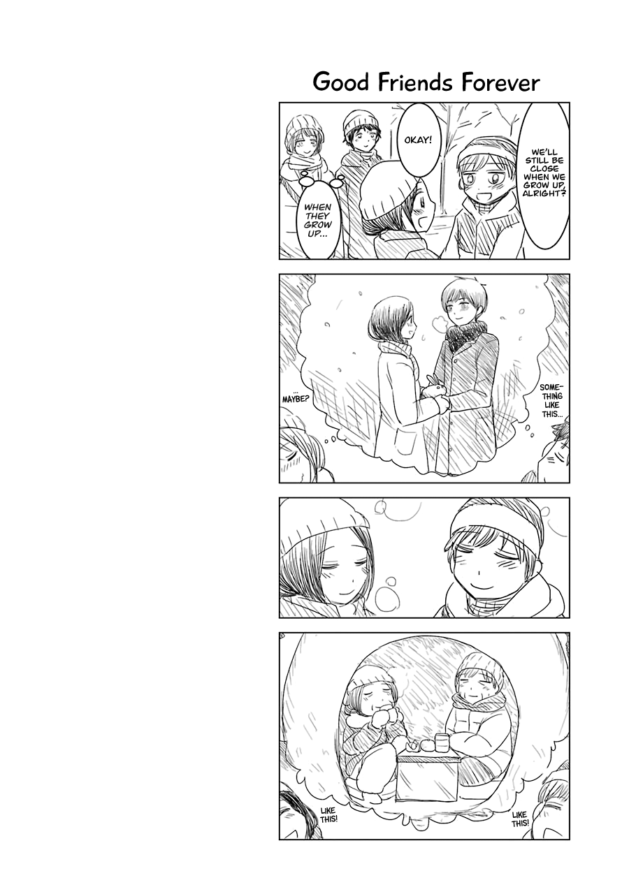 I Want Your Mother to Be with Me! Chapter 18 page 28 - Chapter 18