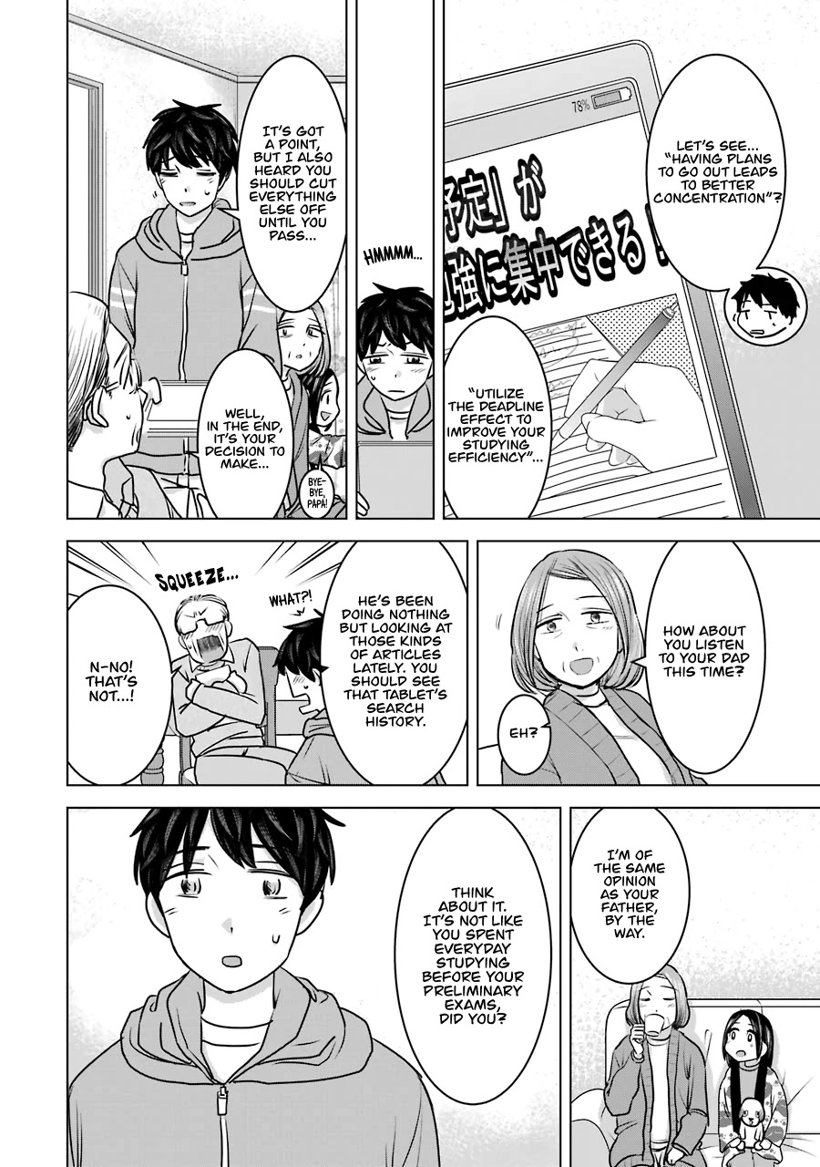 I Want Your Mother to Be with Me! Chapter 18 page 4 - Chapter 18