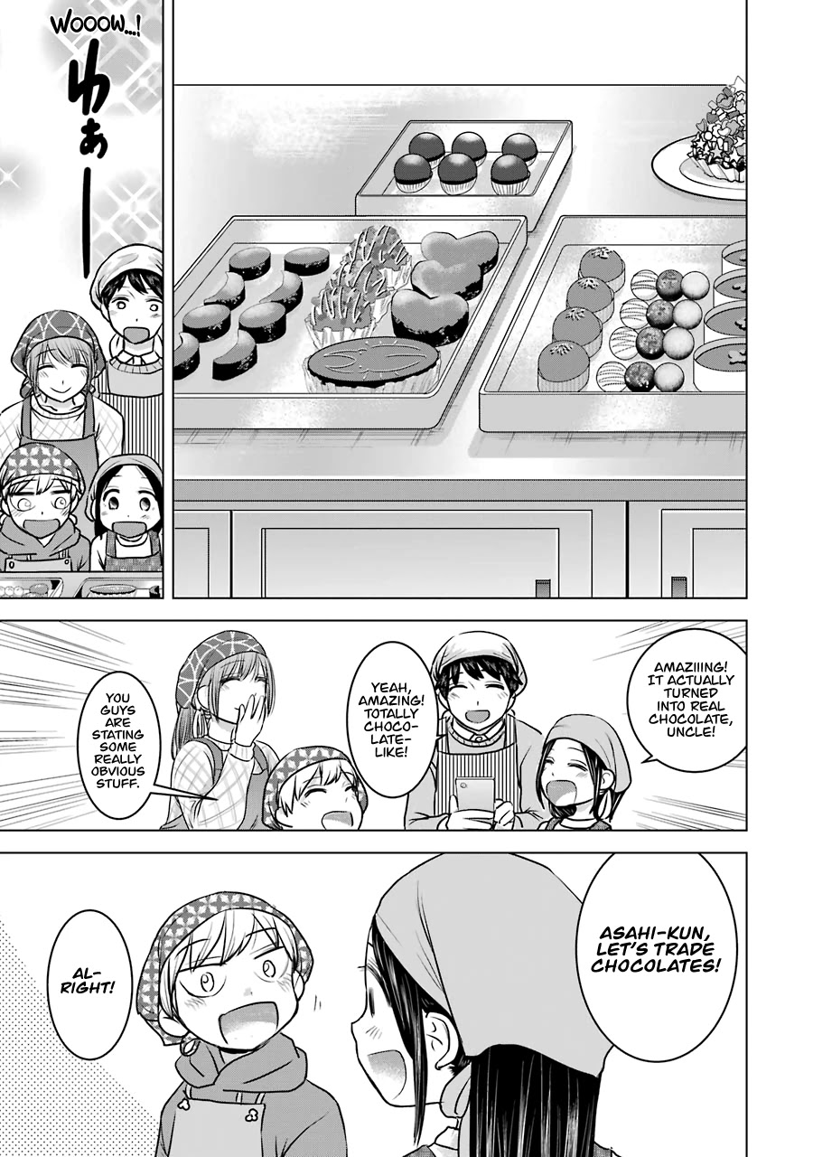 I Want Your Mother to Be with Me! Chapter 19 page 17 - Chapter 19