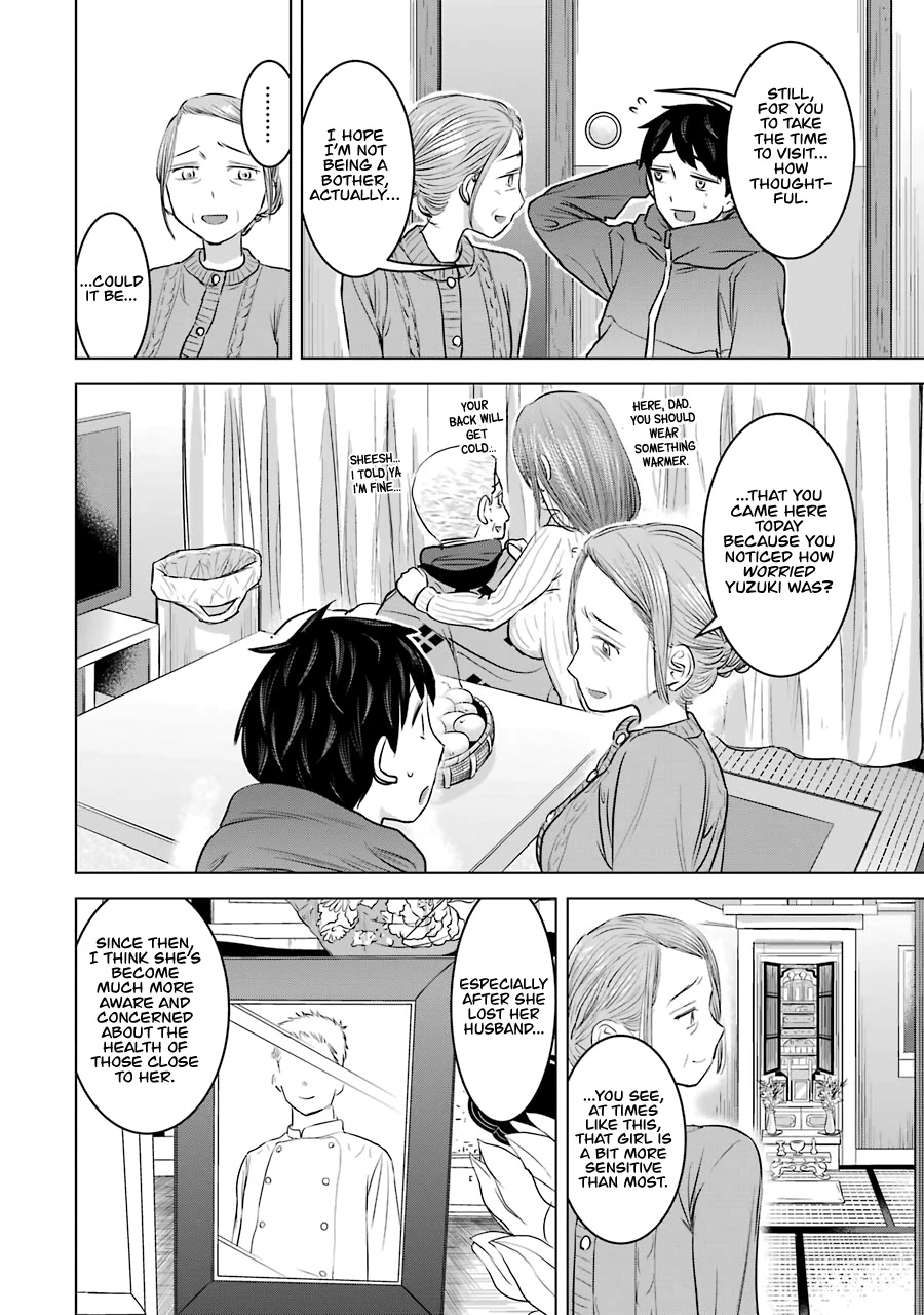I Want Your Mother to Be with Me! Chapter 20 page 12 - Chapter 20