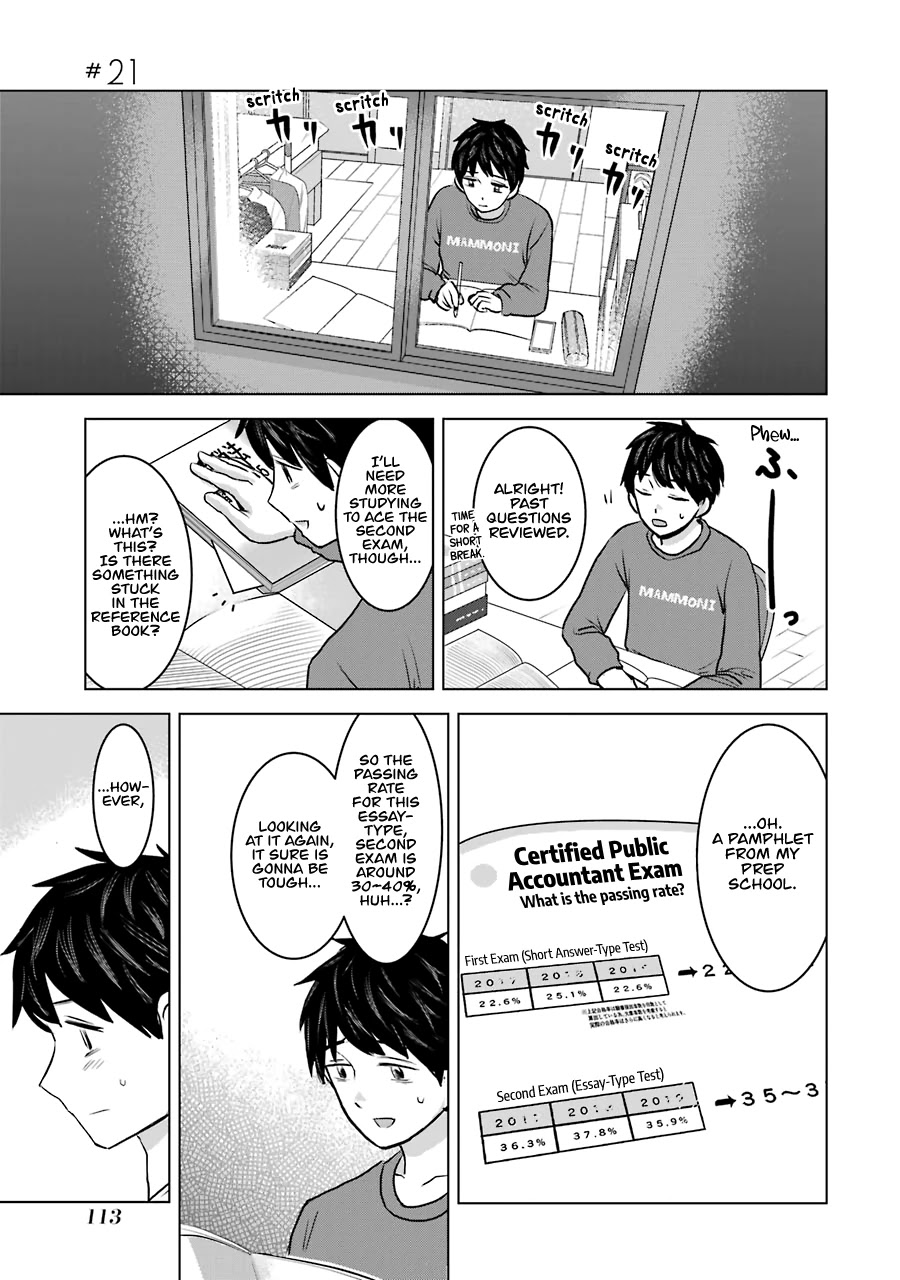 I Want Your Mother to Be with Me! Chapter 21 page 1 - Chapter 21