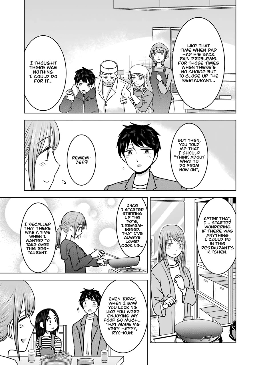 I Want Your Mother to Be with Me! Chapter 21 page 17 - Chapter 21