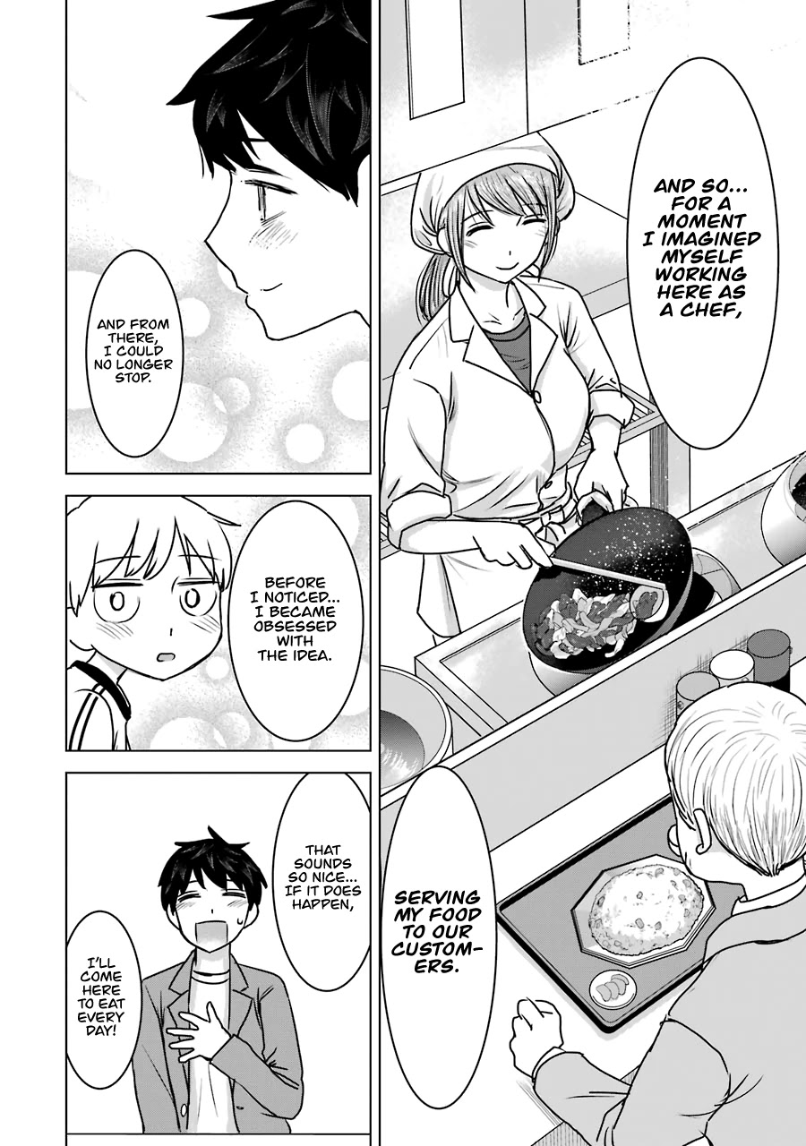 I Want Your Mother to Be with Me! Chapter 21 page 18 - Chapter 21