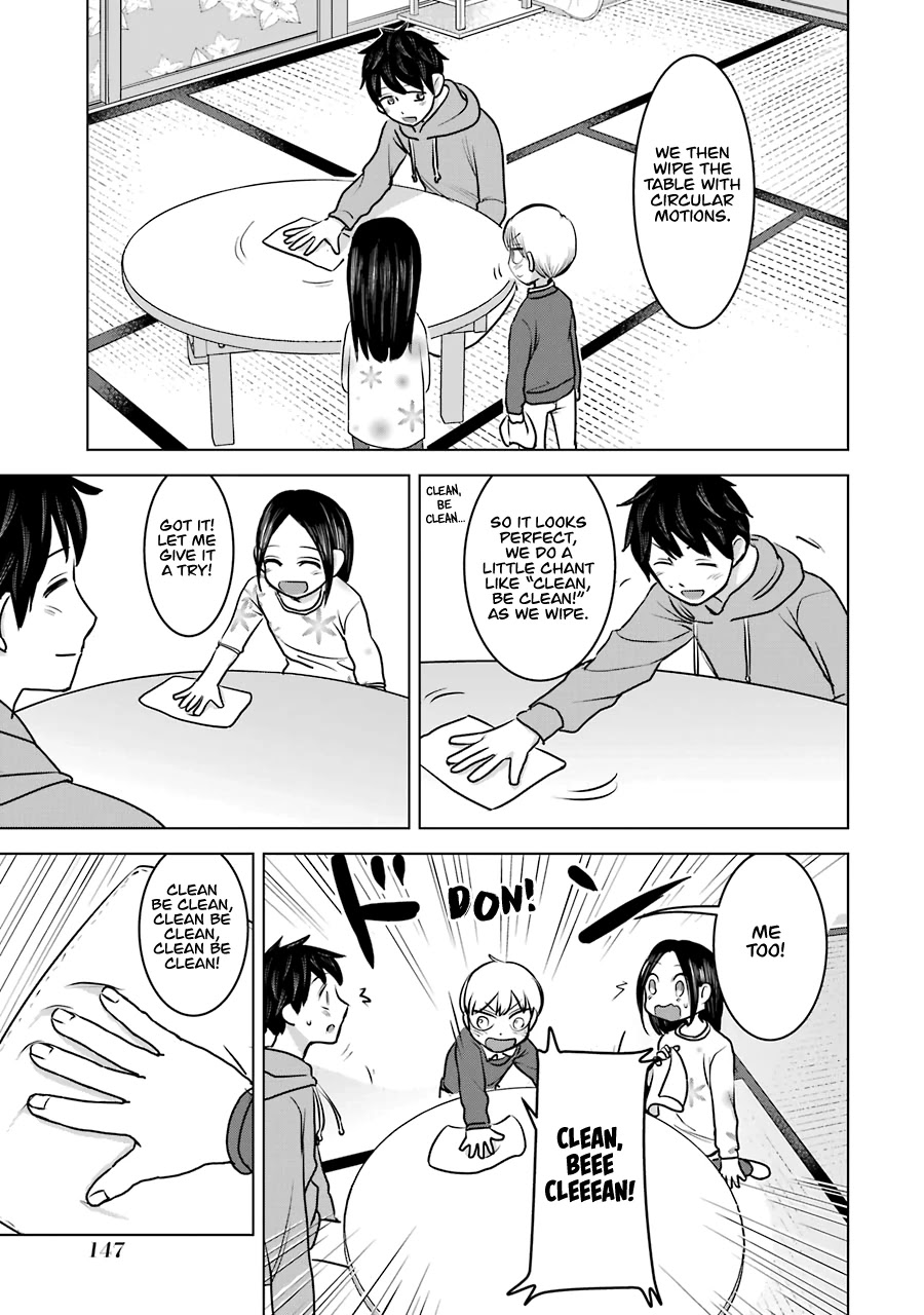 I Want Your Mother to Be with Me! Chapter 22 page 11 - Chapter 22