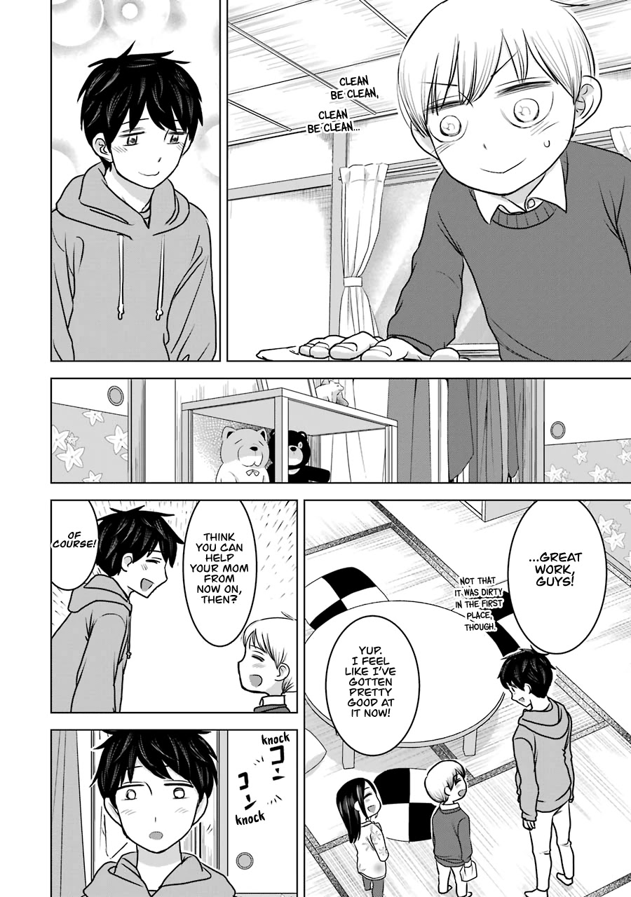 I Want Your Mother to Be with Me! Chapter 22 page 12 - Chapter 22