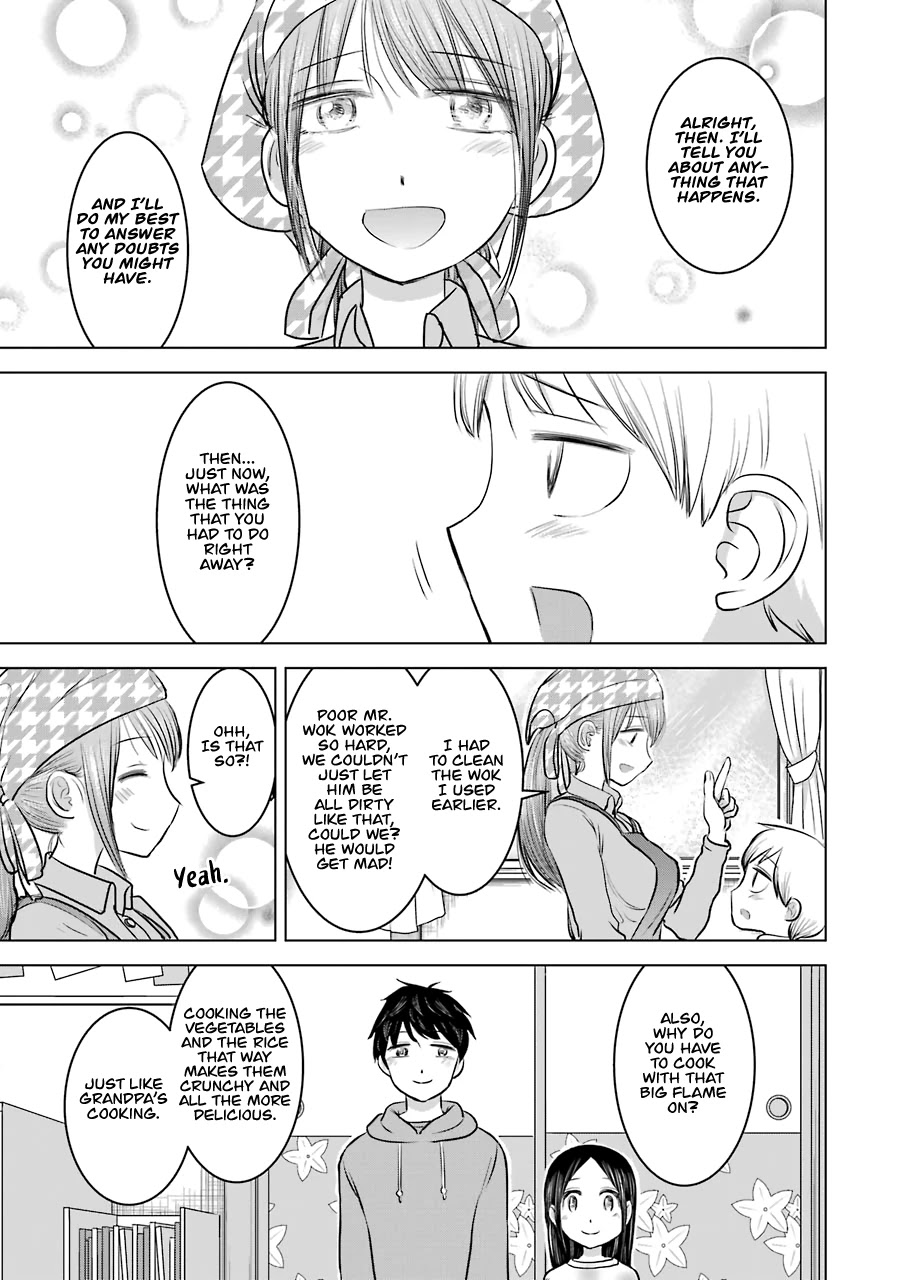 I Want Your Mother to Be with Me! Chapter 22 page 23 - Chapter 22