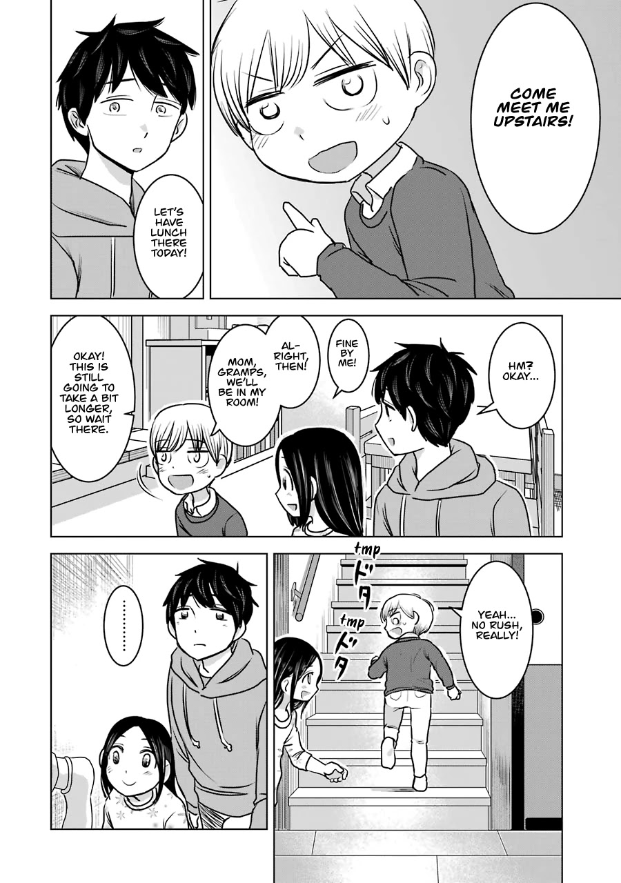 I Want Your Mother to Be with Me! Chapter 22 page 6 - Chapter 22