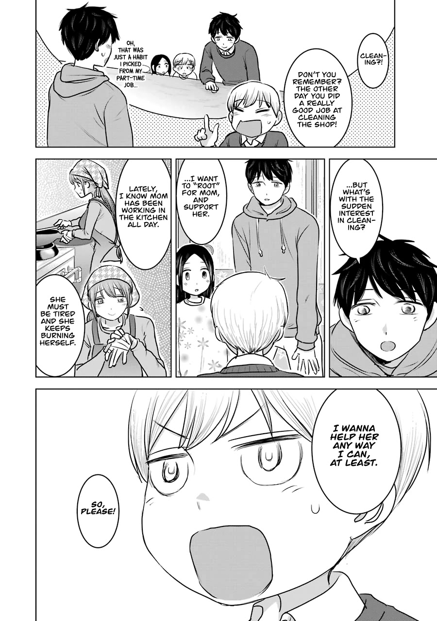 I Want Your Mother to Be with Me! Chapter 22 page 8 - Chapter 22