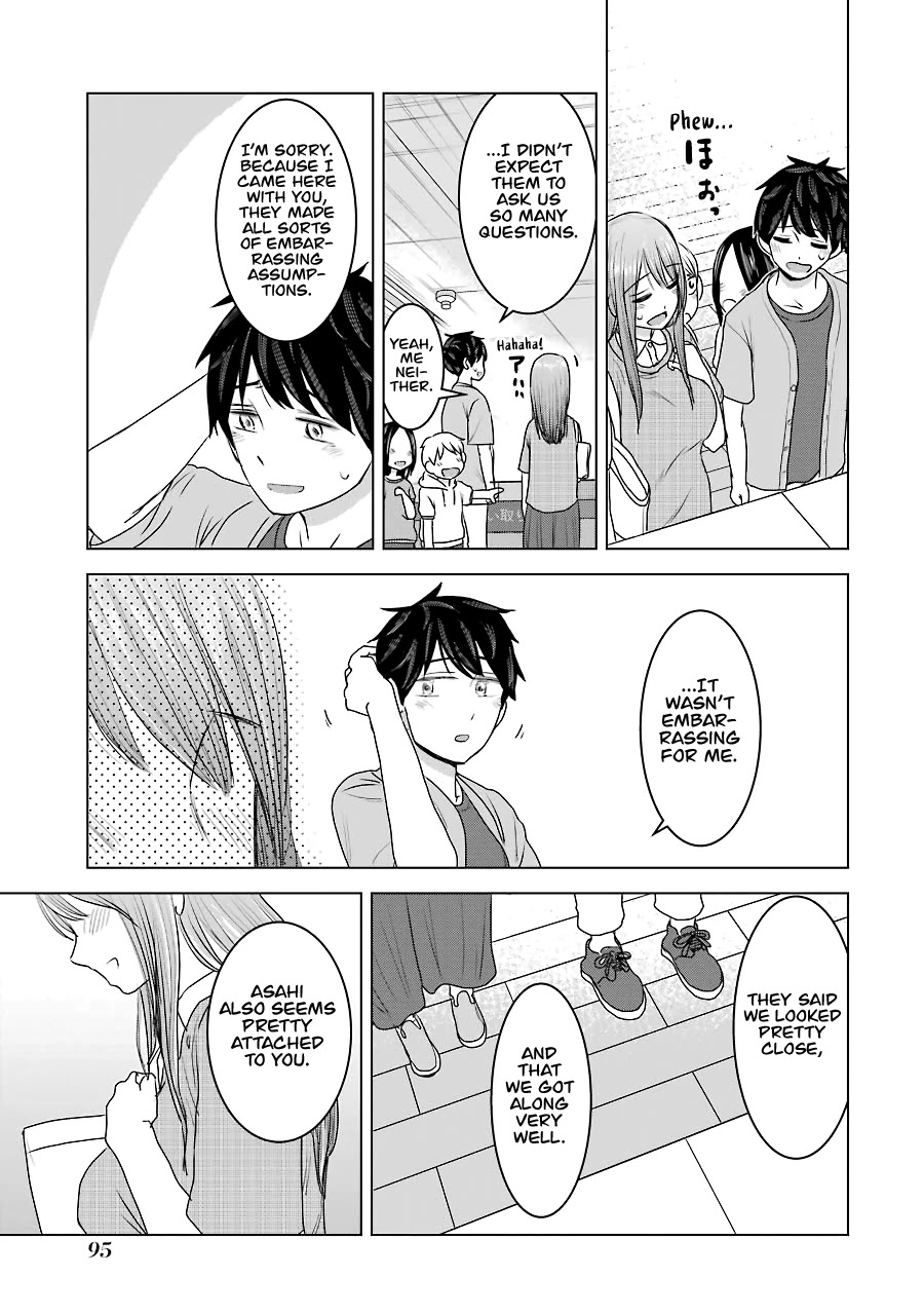 I Want Your Mother to Be with Me! Chapter 28 page 17 - Chapter 28