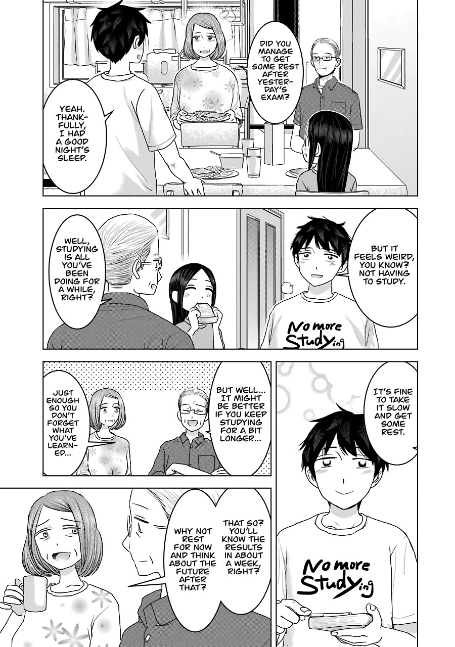 I Want Your Mother to Be with Me! Chapter 28 page 3 - Chapter 28