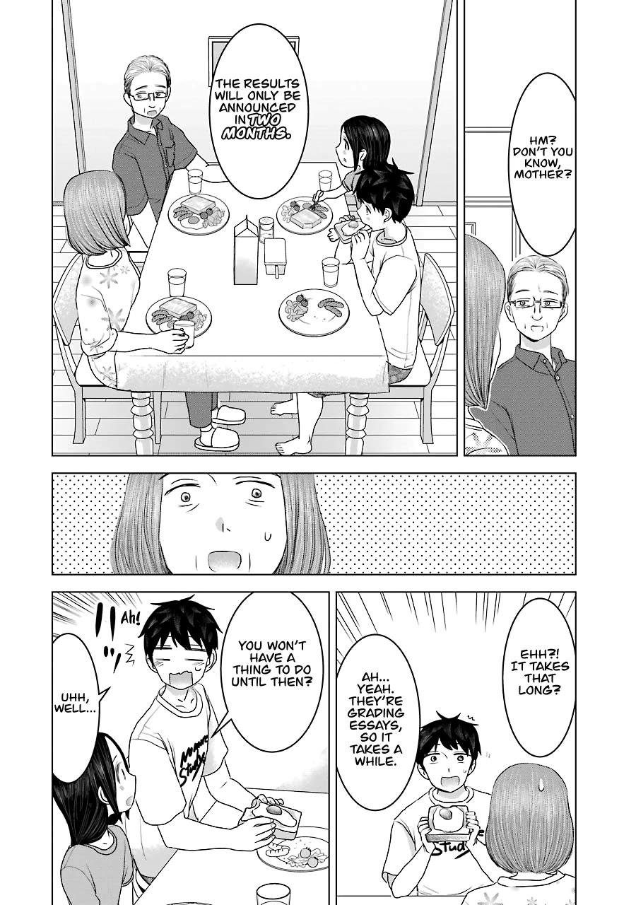 I Want Your Mother to Be with Me! Chapter 28 page 4 - Chapter 28