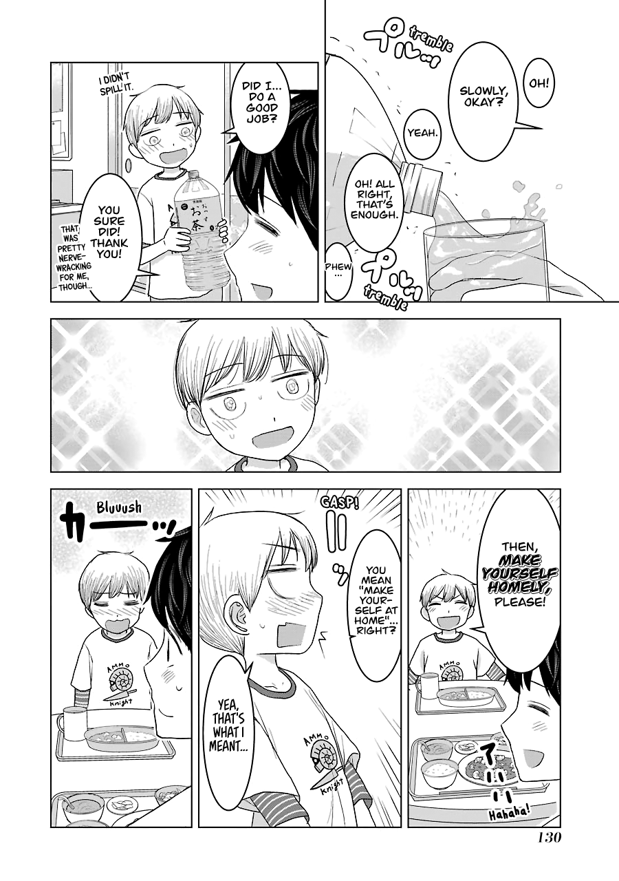 I Want Your Mother to Be with Me! Chapter 30 page 4 - Chapter 30