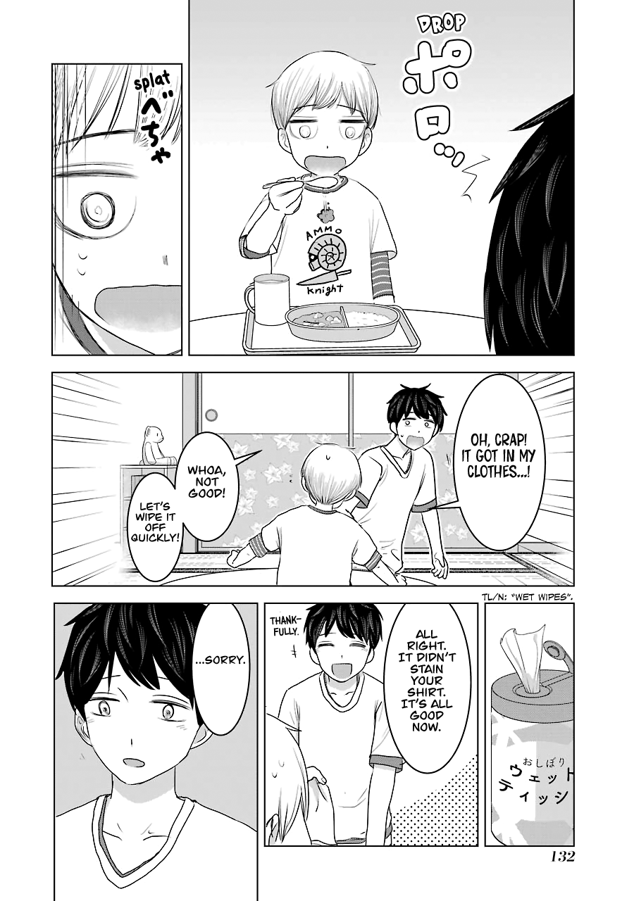 I Want Your Mother to Be with Me! Chapter 30 page 6 - Chapter 30