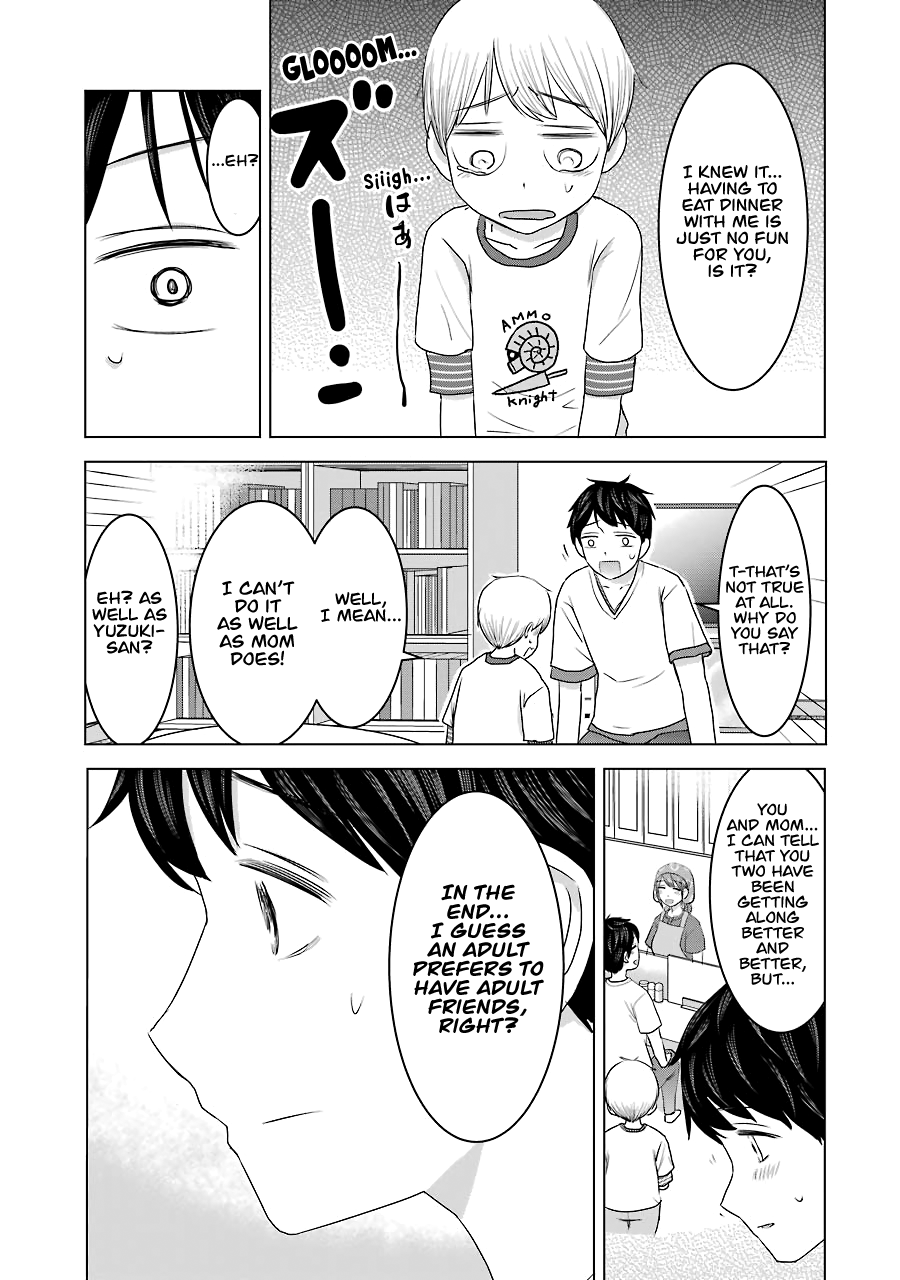 I Want Your Mother to Be with Me! Chapter 30 page 7 - Chapter 30