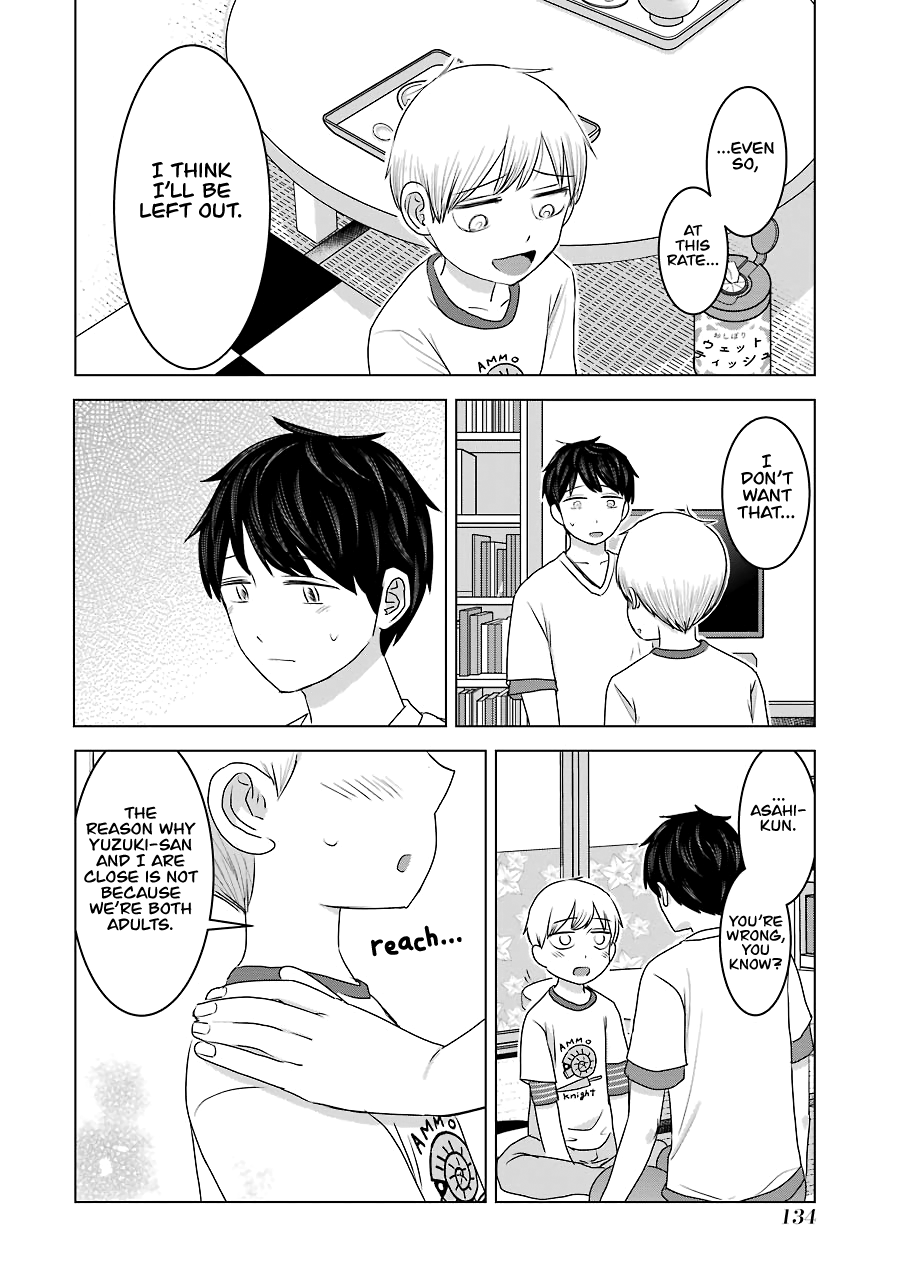 I Want Your Mother to Be with Me! Chapter 30 page 8 - Chapter 30