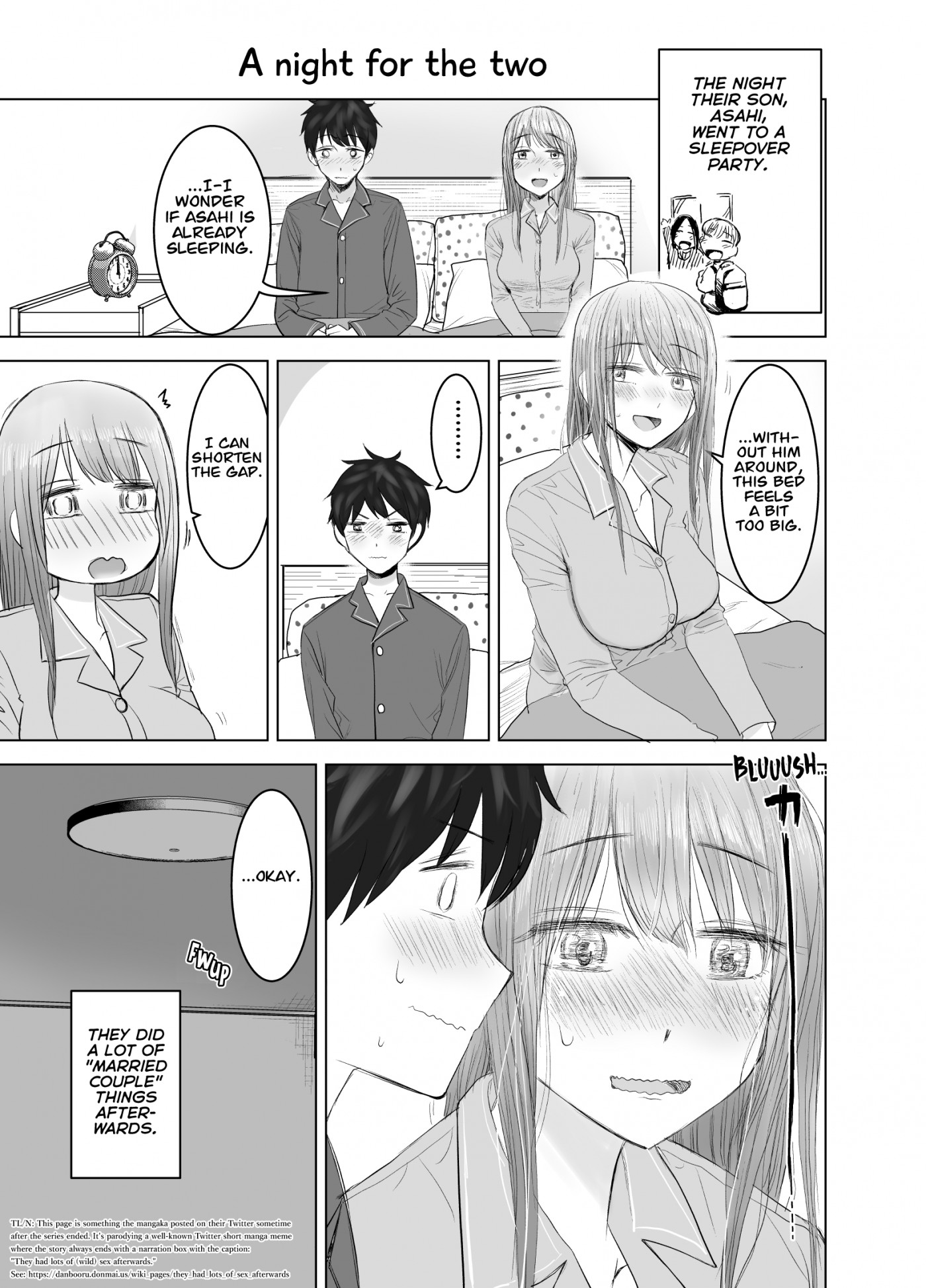 I Want Your Mother to Be with Me! Chapter 33.5 page 10 - Chapter 33.5: Omake