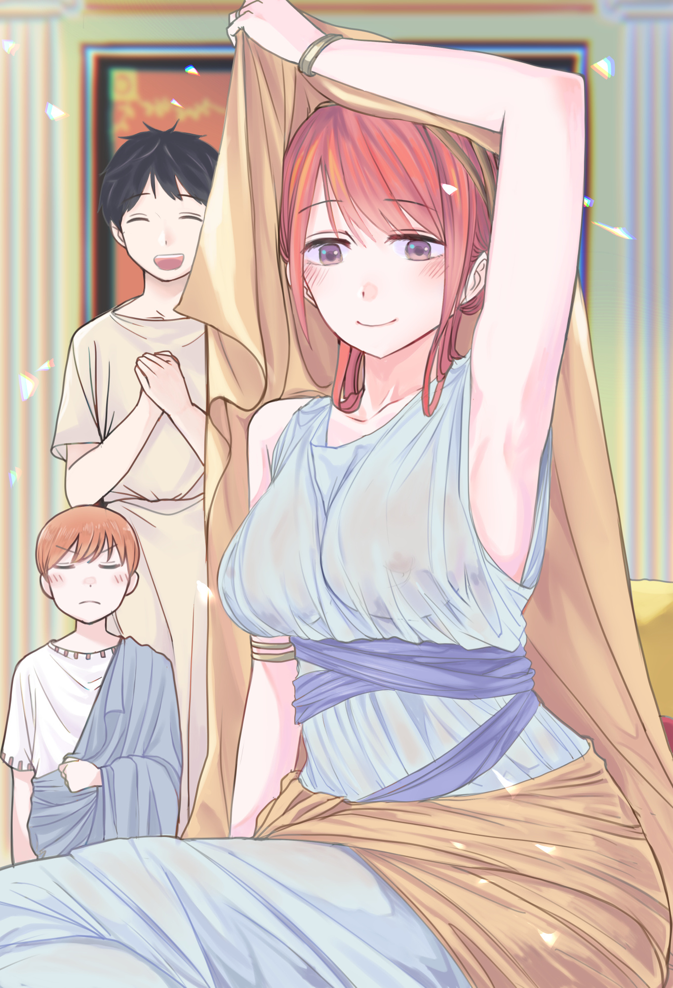 I Want Your Mother to Be with Me! Chapter 33.5 page 45 - Chapter 33.5: Omake