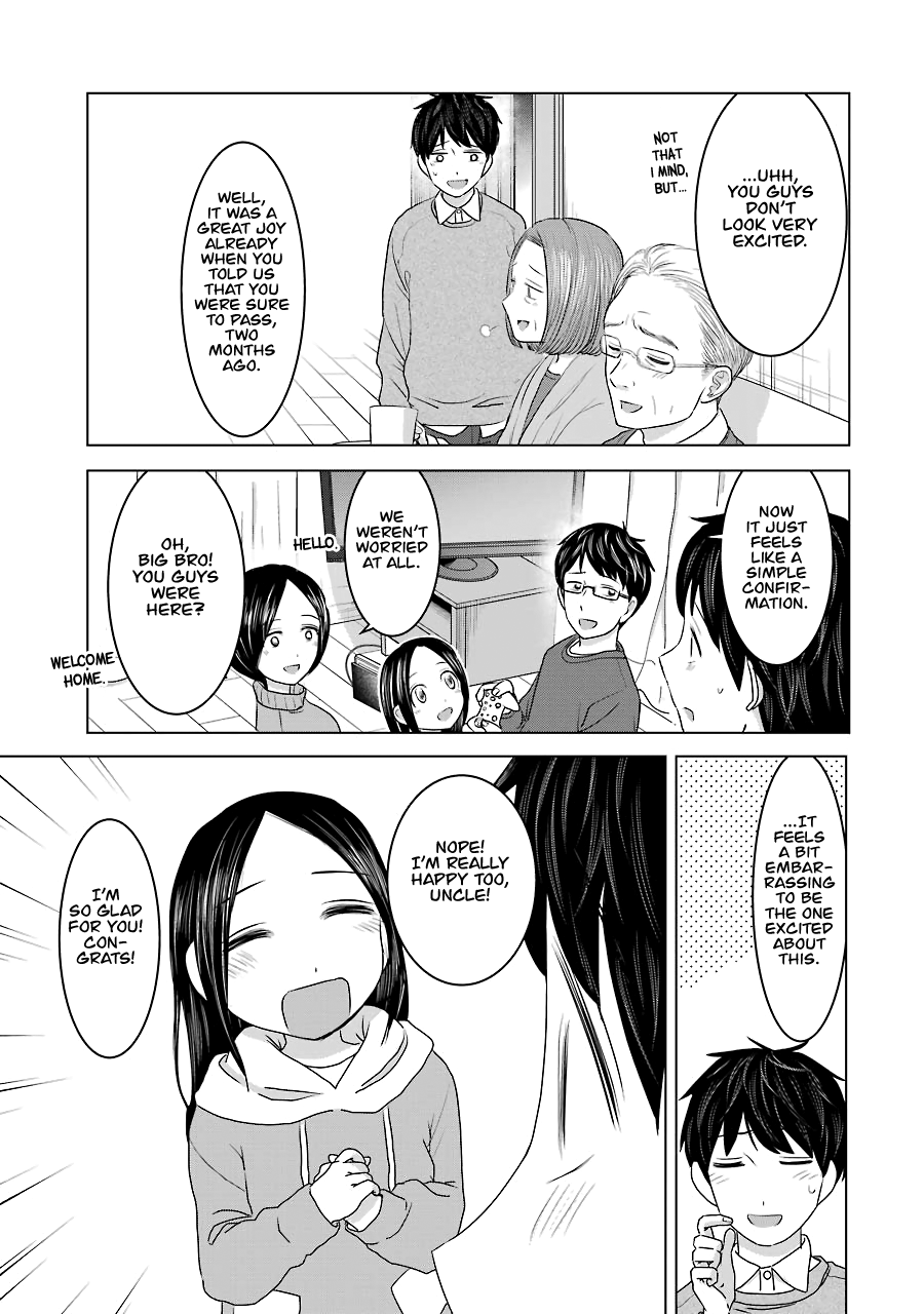 I Want Your Mother to Be with Me! Chapter 33 page 3 - Chapter 33 [END]
