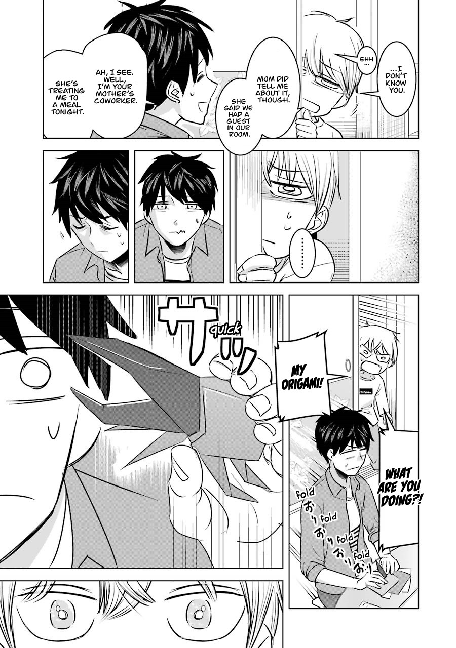 I Want Your Mother to Be with Me! Chapter 5 page 9 - Chapter 5