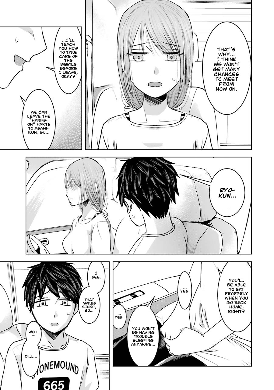 I Want Your Mother to Be with Me! Chapter 8 page 18 - Chapter 8