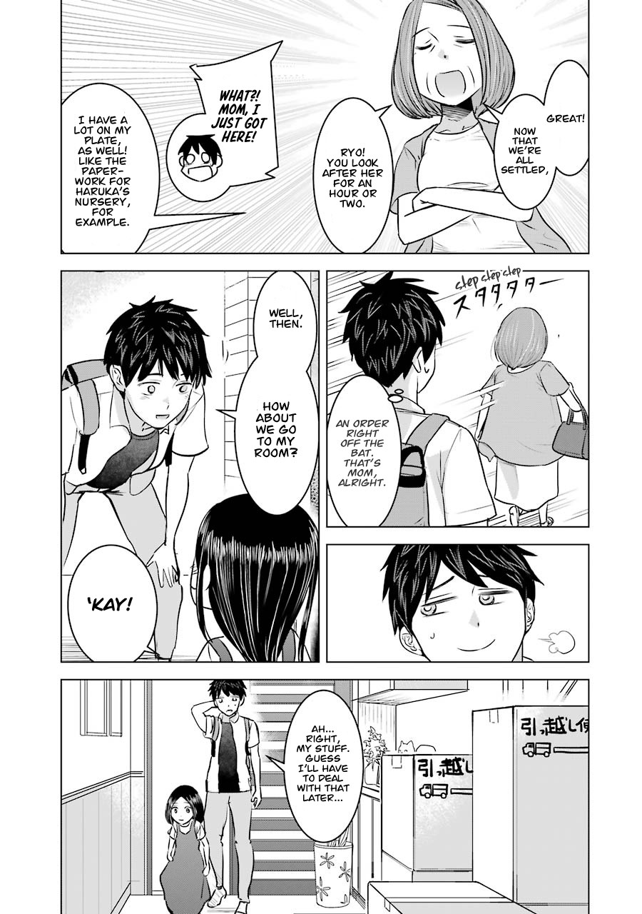I Want Your Mother to Be with Me! Chapter 9 page 10 - Chapter 9