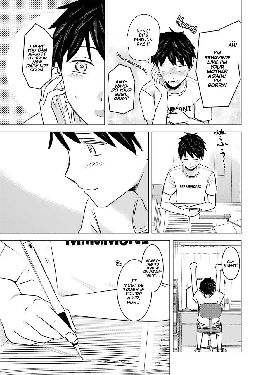 I Want Your Mother to Be with Me! Chapter 9 page 30 - Chapter 9