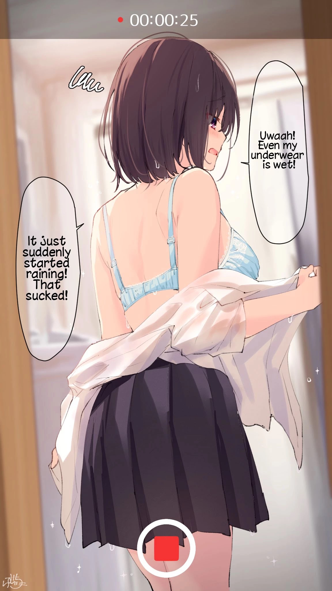 I Want Your Underwear! Chapter 10 page 1 - Chapter 10: Lewd Osanajimi-chan