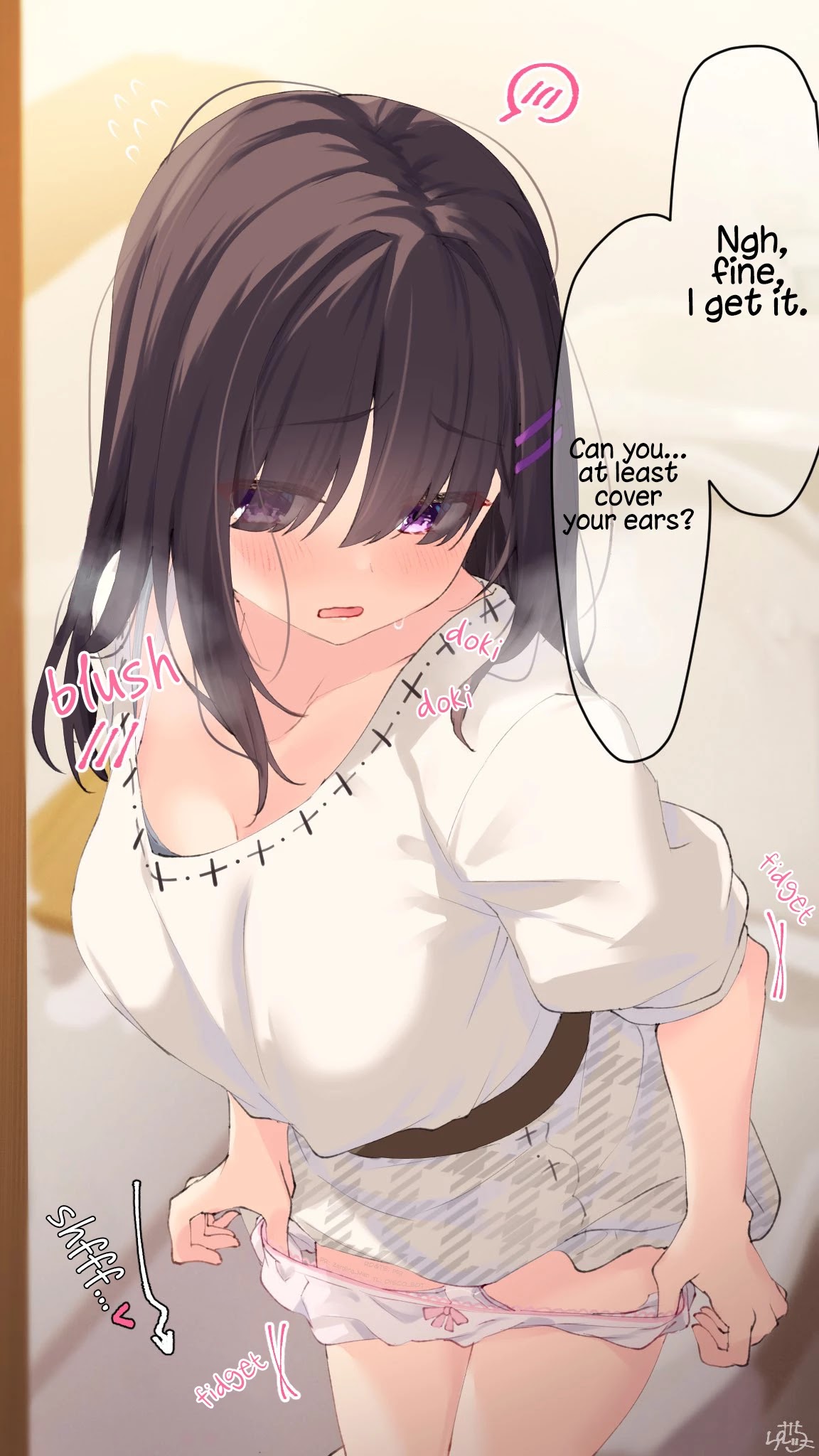 I Want Your Underwear! Chapter 11 page 2 - Chapter 11: Blocking Chapatsu-chan at the toilet
