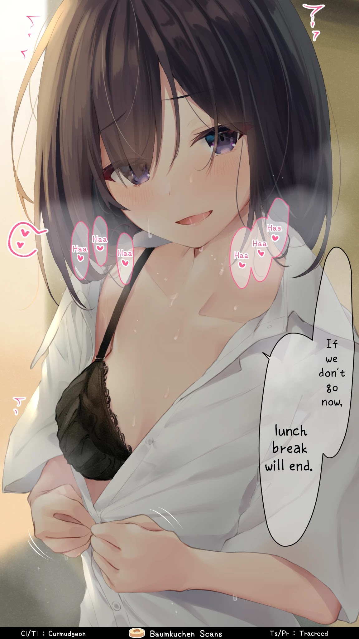 I Want Your Underwear! Chapter 29 page 1 - Chapter 29: After lunch with Kurokami-chan