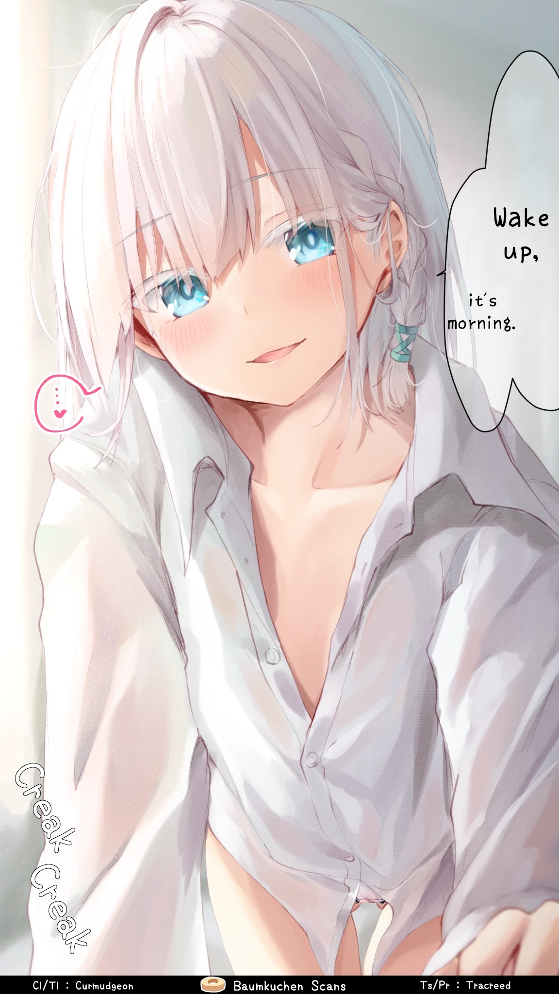 I Want Your Underwear! Chapter 30 page 1 - Chapter 30: Ginpatsu-chan who wakes me up after various things happened