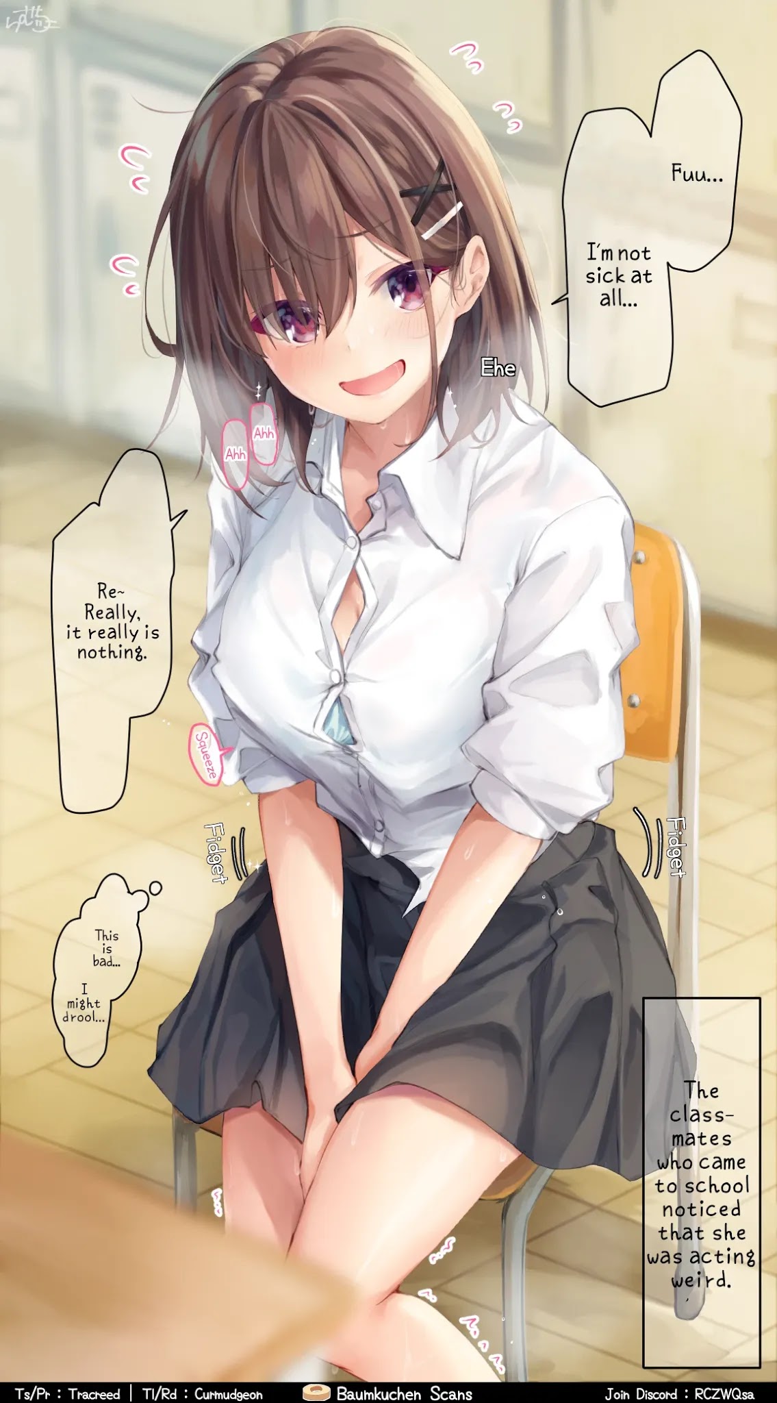I Want Your Underwear! Chapter 33 page 1 - Chapter 33: Classmates worried about Osananajimi-chan