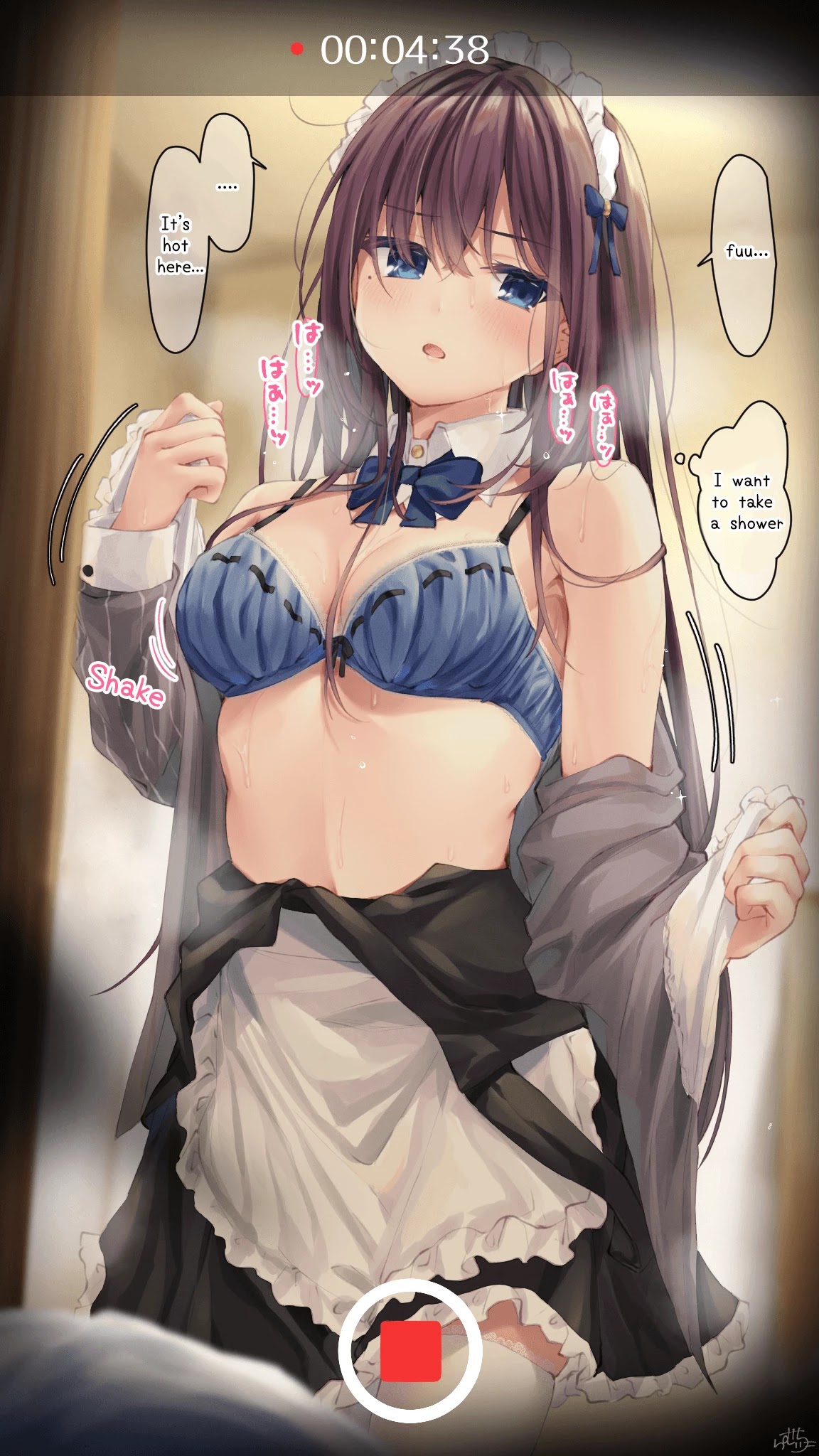I Want Your Underwear! Chapter 35 page 1 - Chapter 35: A maid who got tired from work.