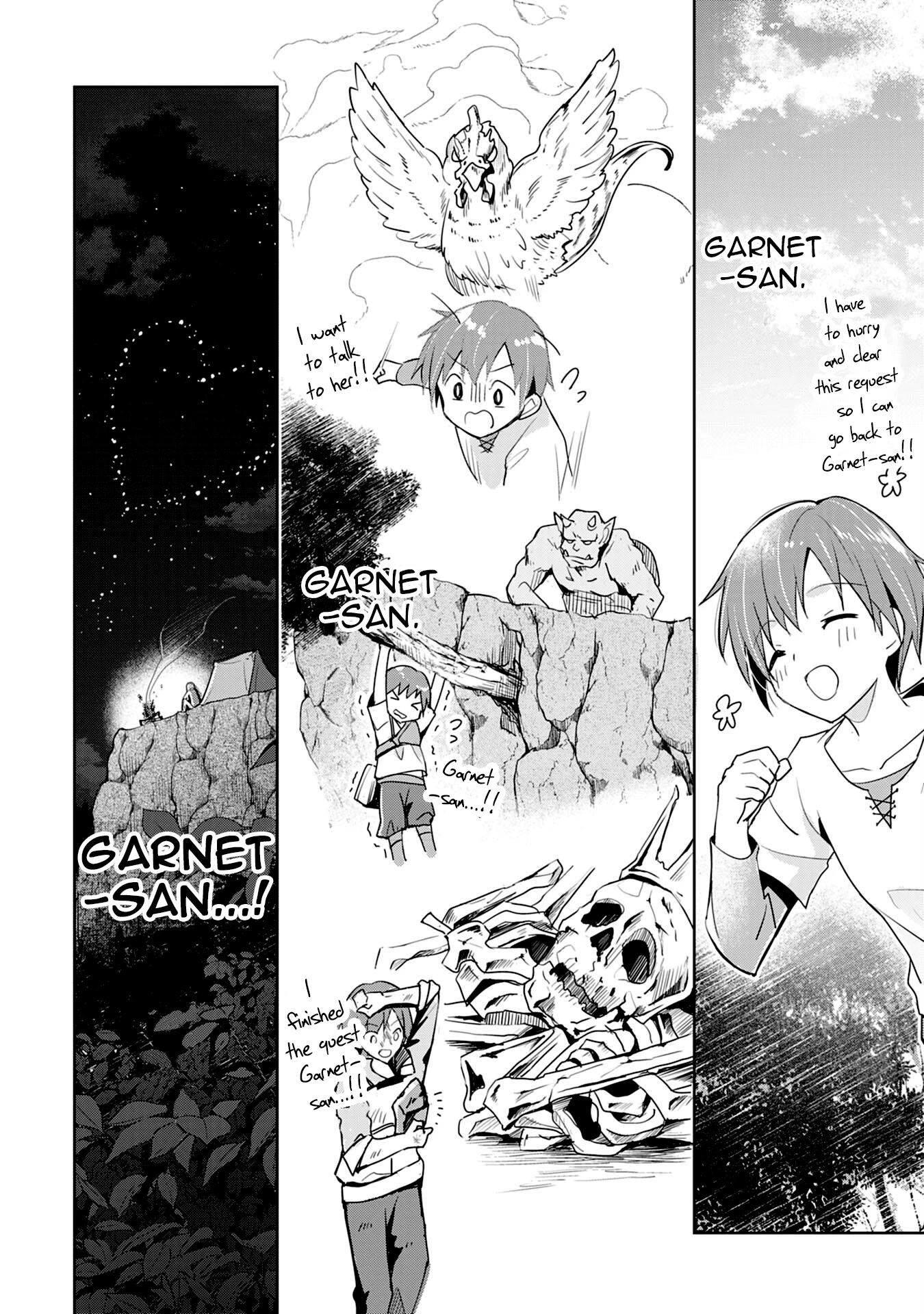 I Wanted to Confess to the Receptionist, but When I Went to the Guild, I Became a Hero Chapter 1 page 12 - Chapter 1