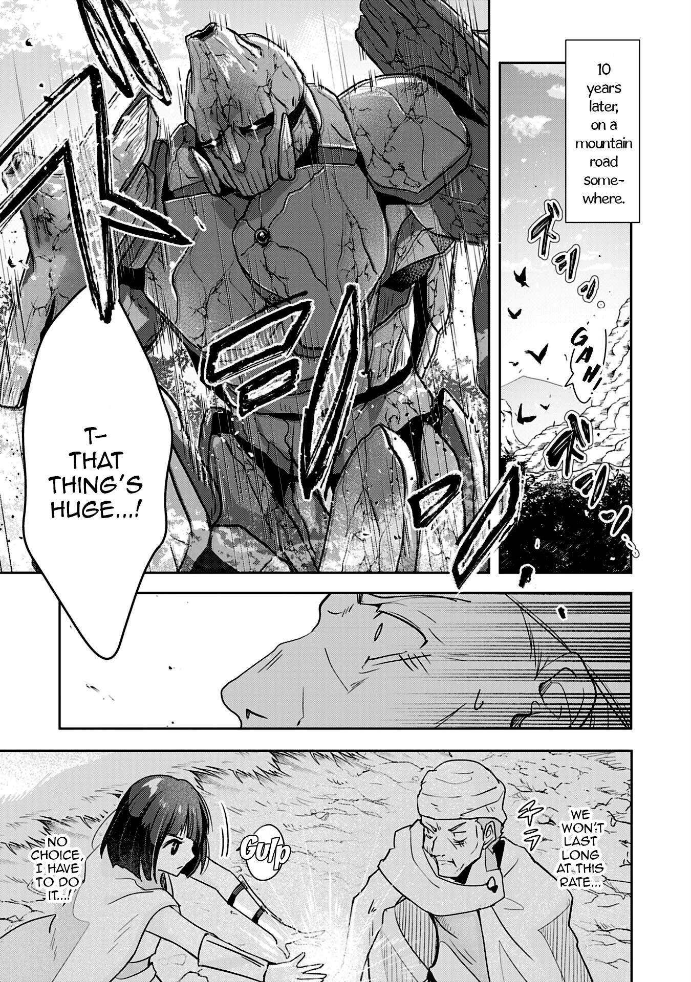 I Wanted to Confess to the Receptionist, but When I Went to the Guild, I Became a Hero Chapter 1 page 13 - Chapter 1