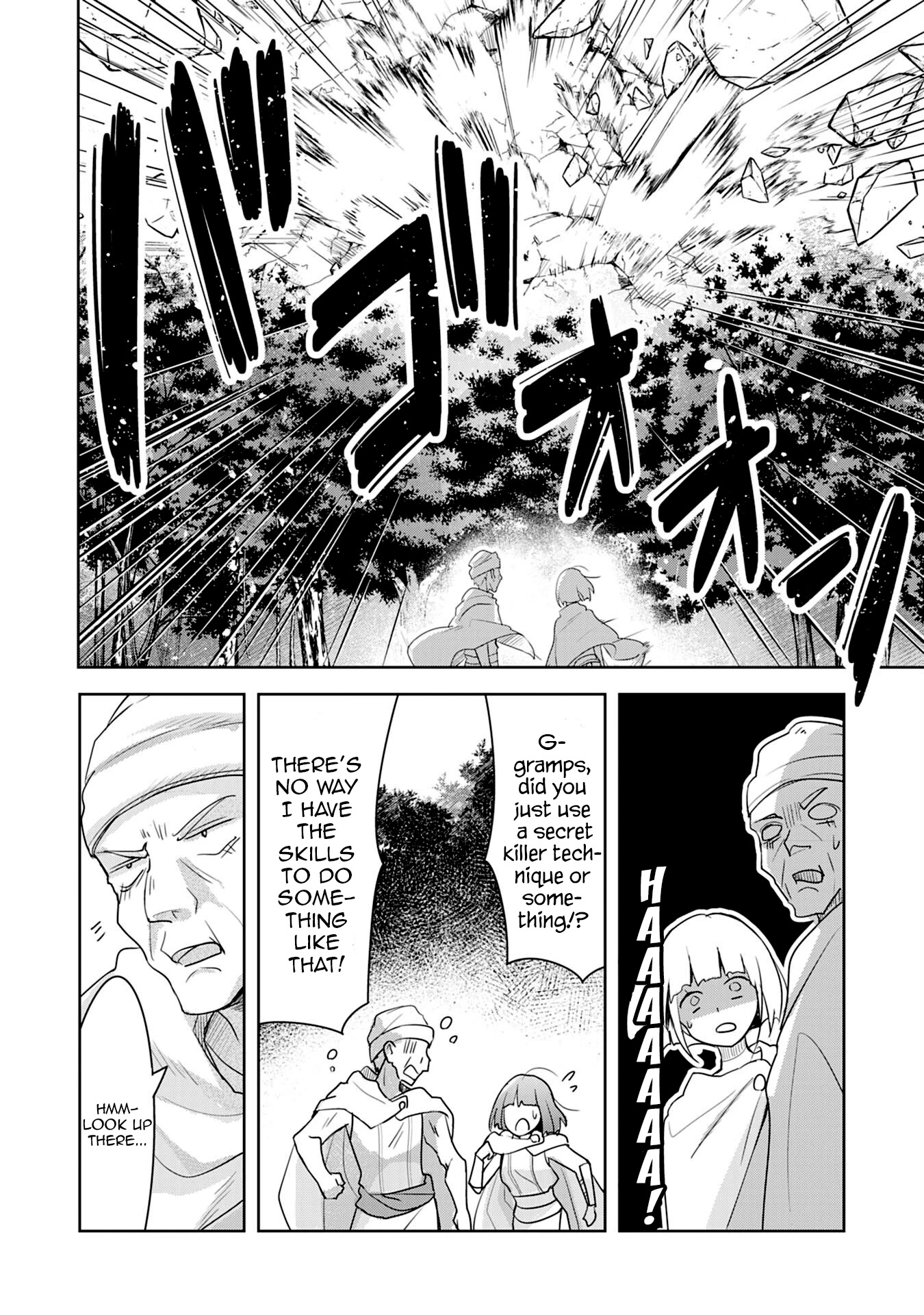 I Wanted to Confess to the Receptionist, but When I Went to the Guild, I Became a Hero Chapter 1 page 16 - Chapter 1