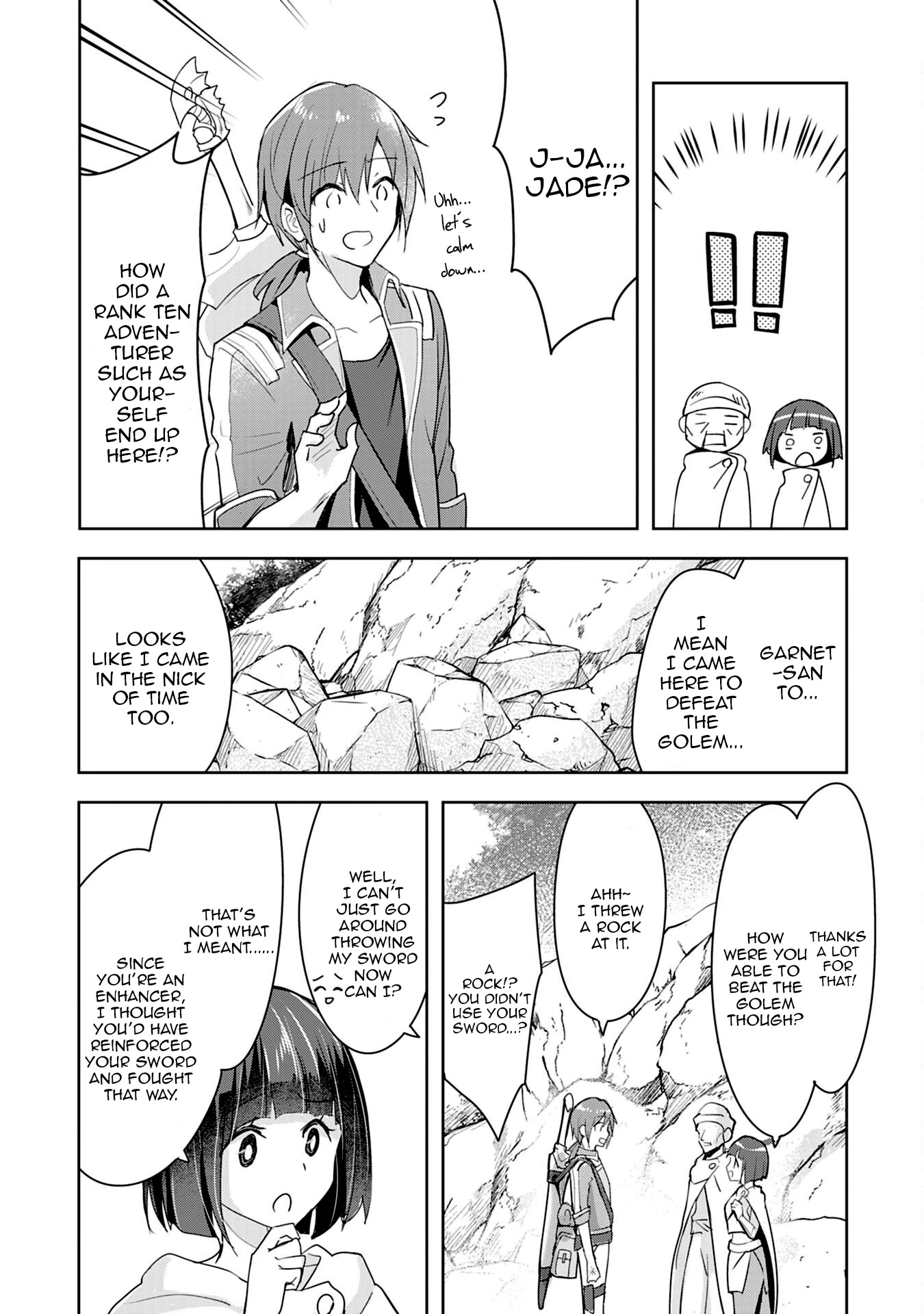 I Wanted to Confess to the Receptionist, but When I Went to the Guild, I Became a Hero Chapter 1 page 18 - Chapter 1