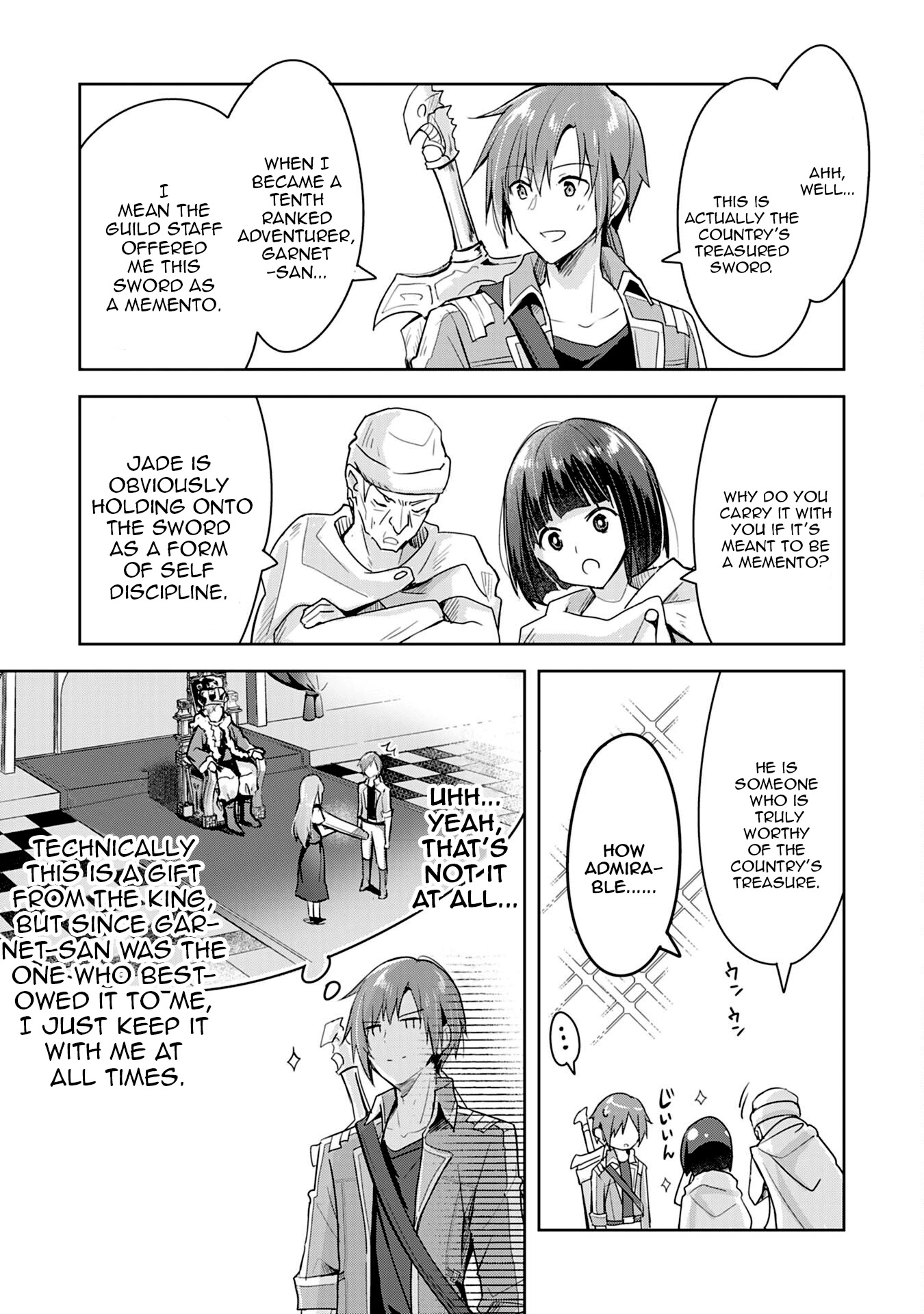 I Wanted to Confess to the Receptionist, but When I Went to the Guild, I Became a Hero Chapter 1 page 19 - Chapter 1