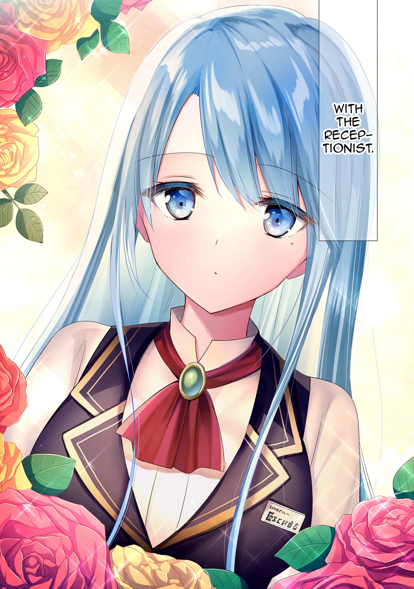 I Wanted to Confess to the Receptionist, but When I Went to the Guild, I Became a Hero Chapter 1 page 2 - Chapter 1
