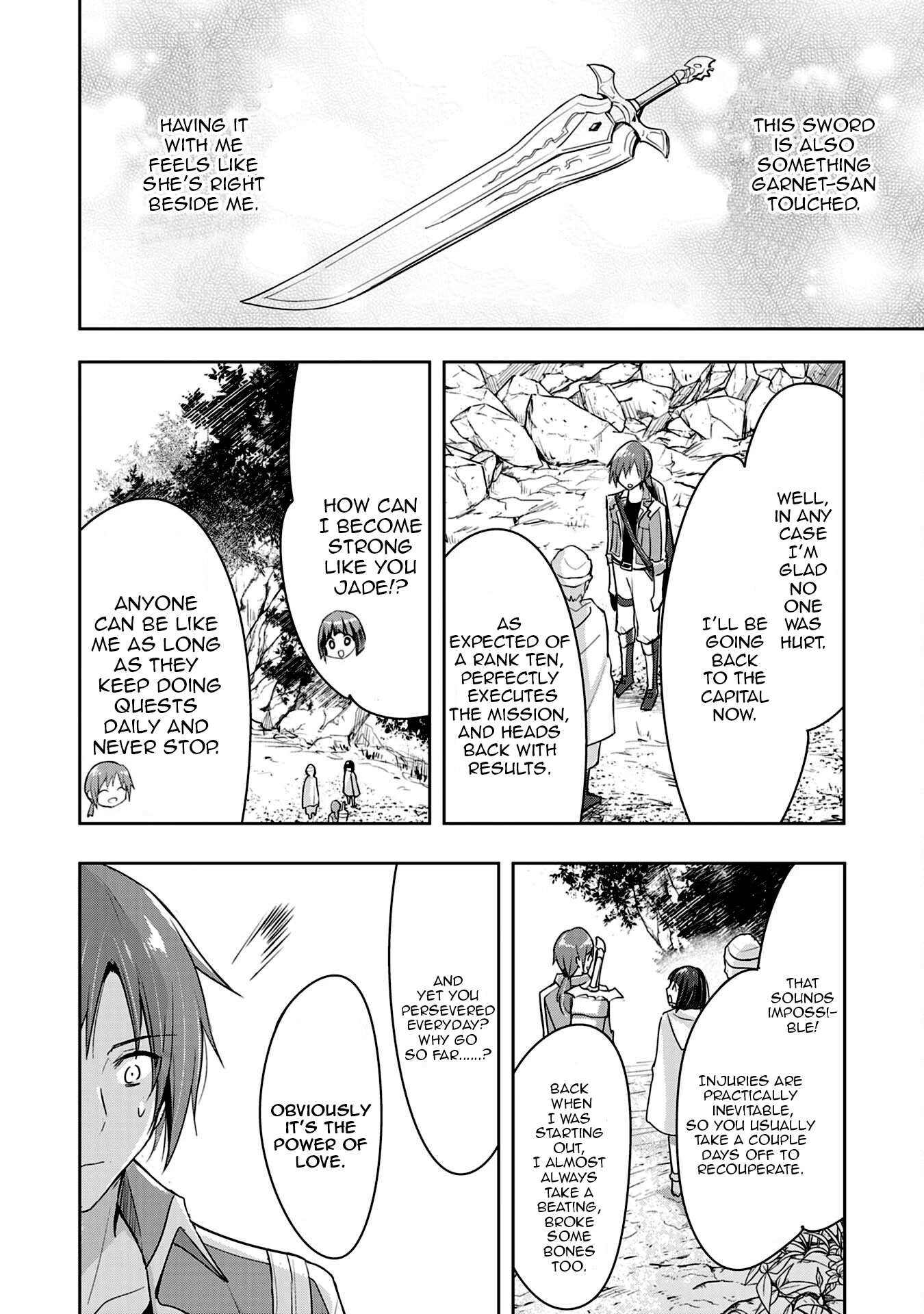 I Wanted to Confess to the Receptionist, but When I Went to the Guild, I Became a Hero Chapter 1 page 20 - Chapter 1