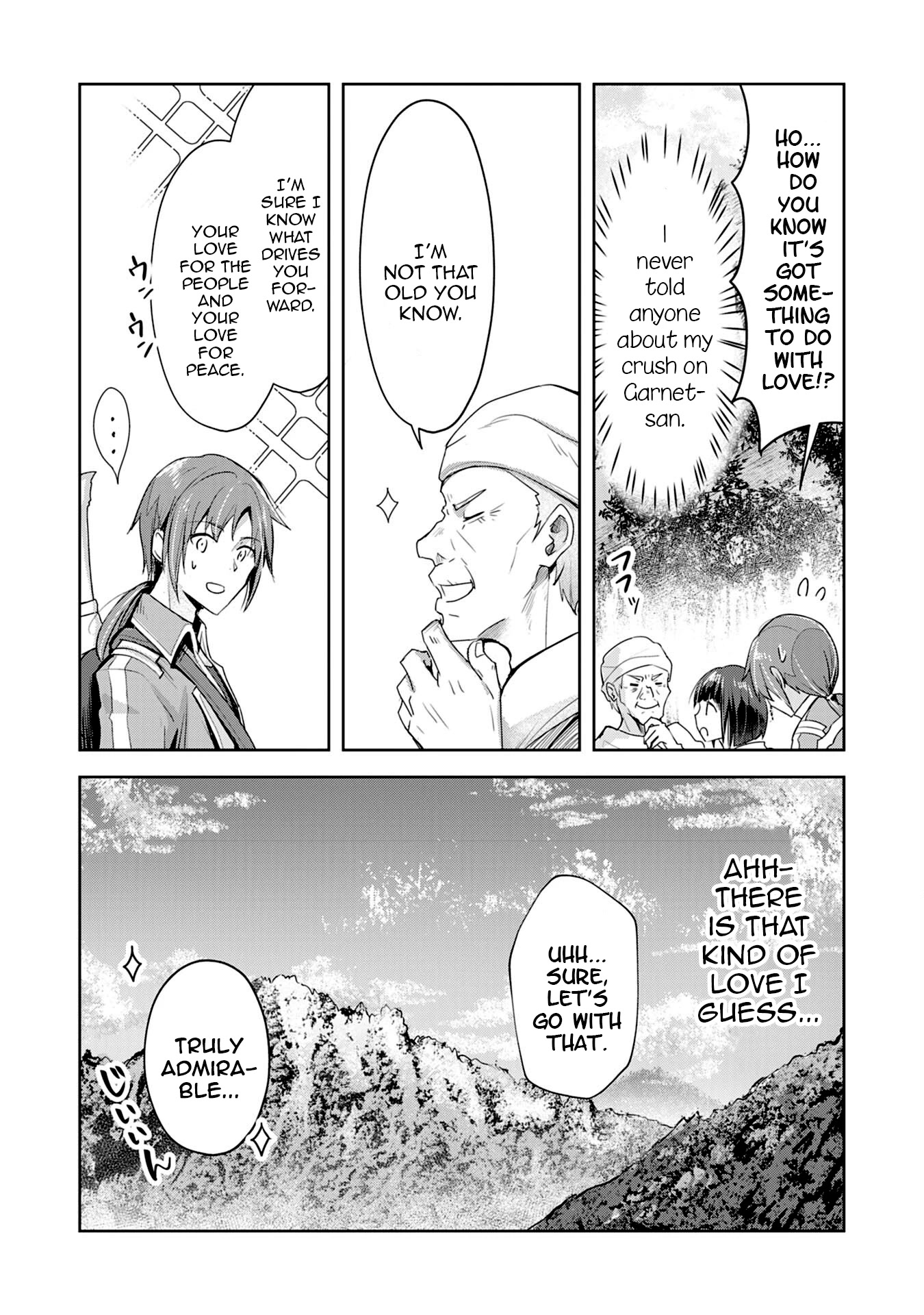 I Wanted to Confess to the Receptionist, but When I Went to the Guild, I Became a Hero Chapter 1 page 21 - Chapter 1