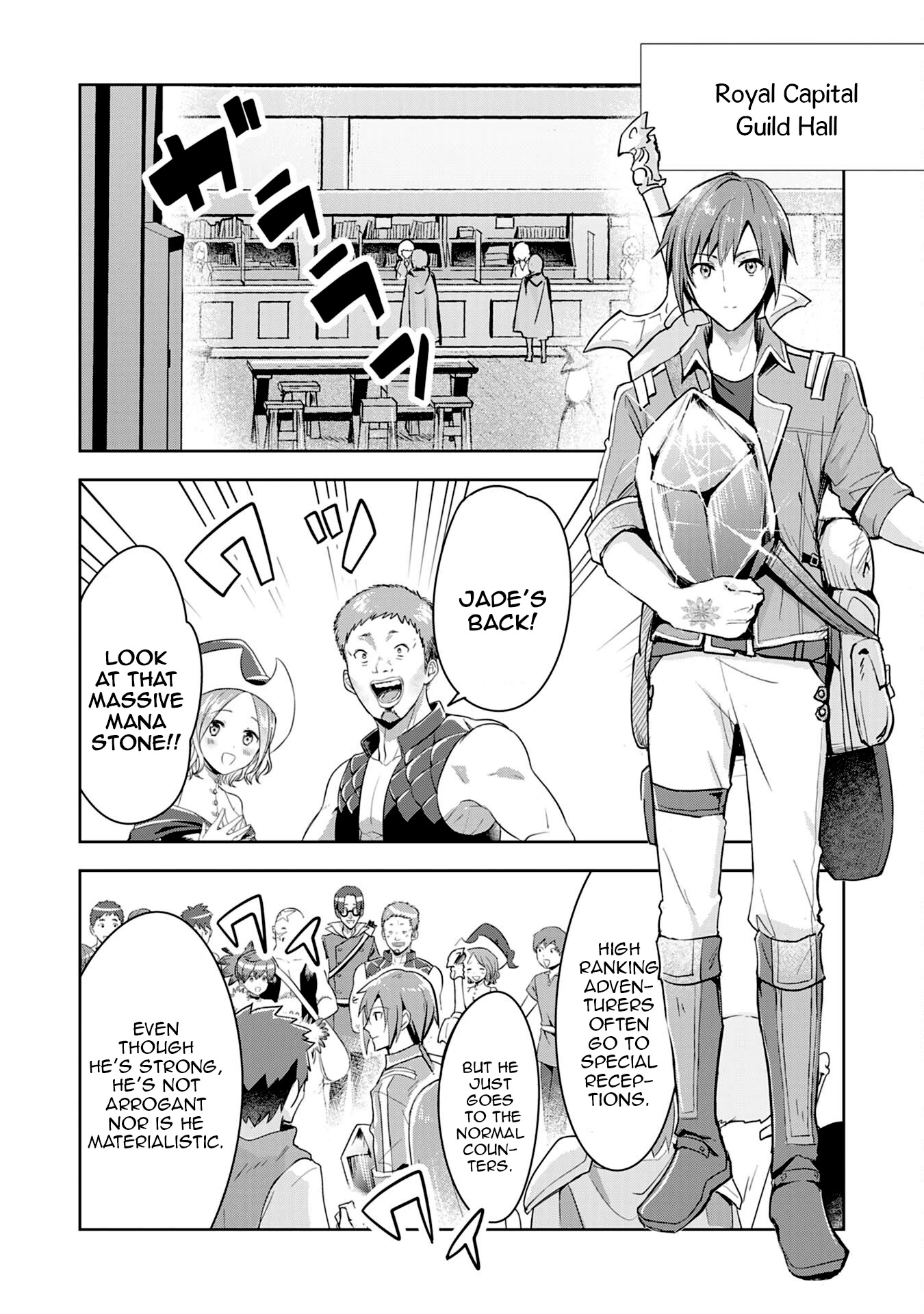 I Wanted to Confess to the Receptionist, but When I Went to the Guild, I Became a Hero Chapter 1 page 22 - Chapter 1