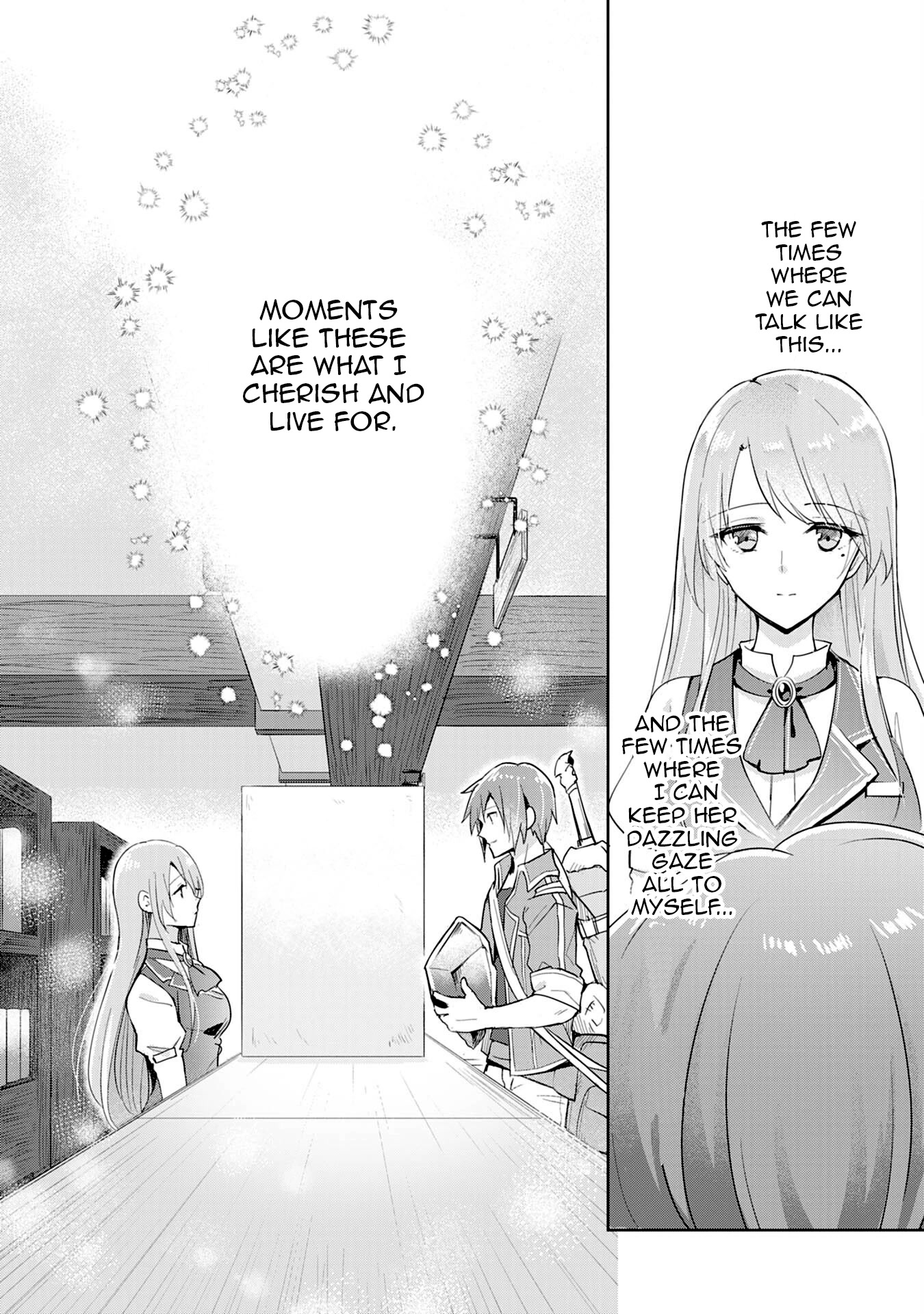 I Wanted to Confess to the Receptionist, but When I Went to the Guild, I Became a Hero Chapter 1 page 24 - Chapter 1